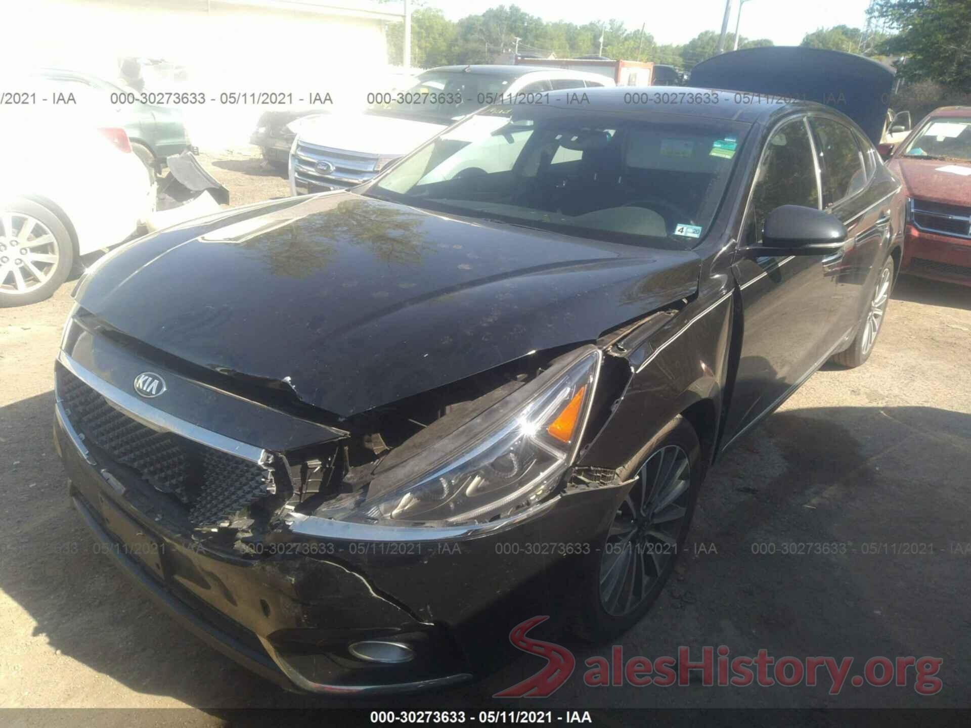 KNALC4J19H5083443 2017 KIA CADENZA