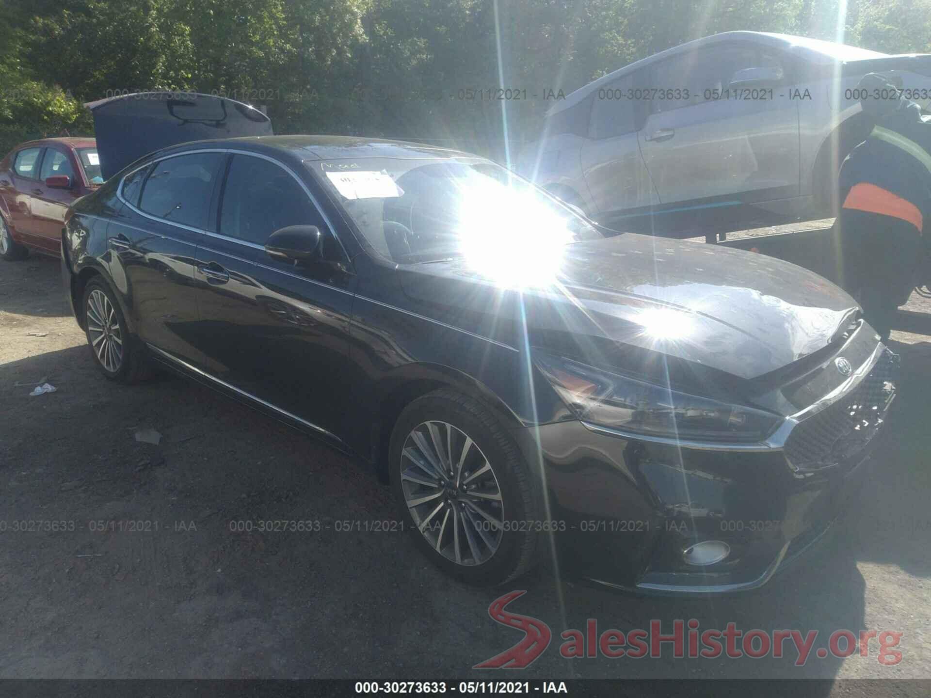 KNALC4J19H5083443 2017 KIA CADENZA