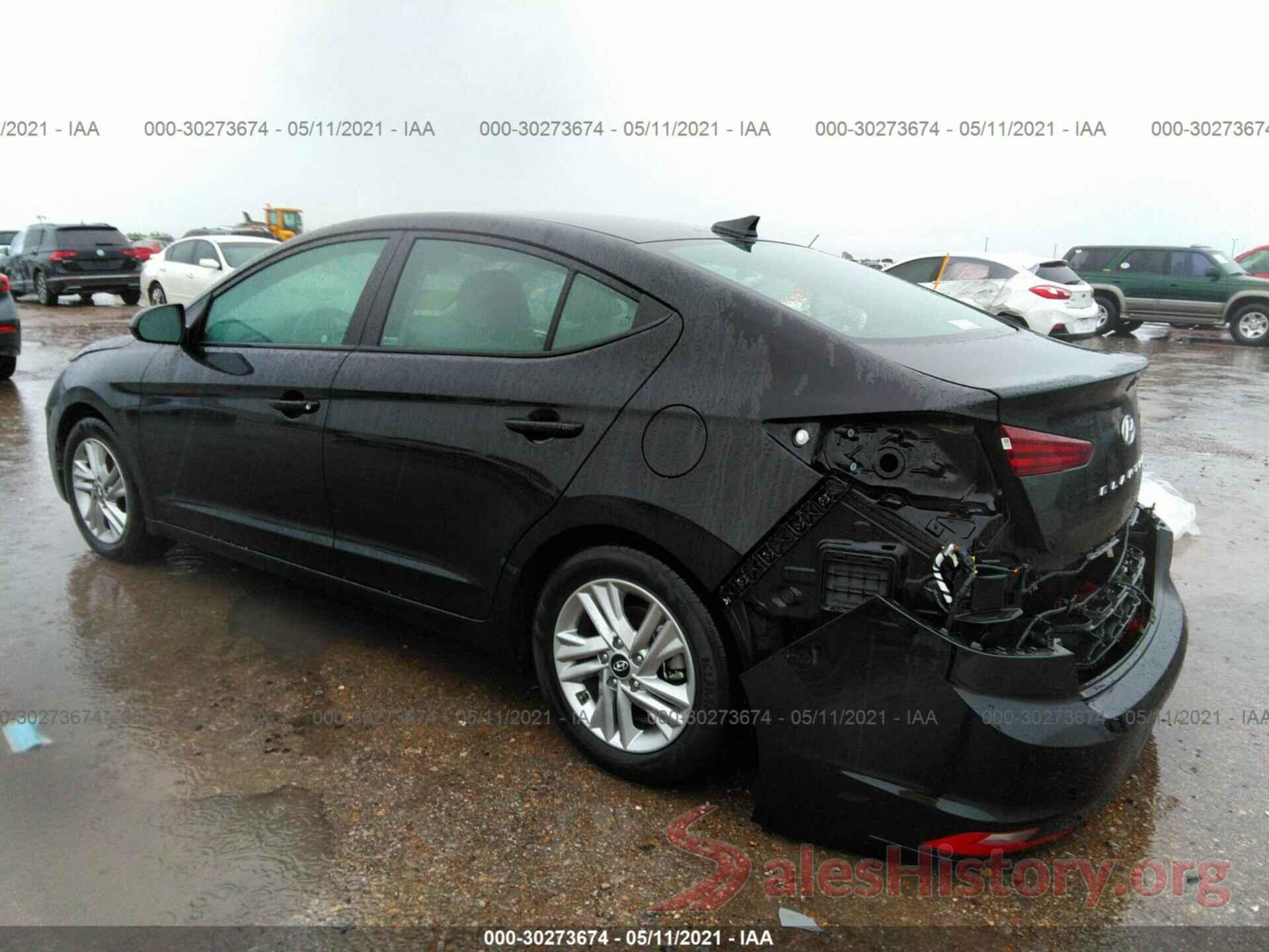 KMHD84LF8LU997100 2020 HYUNDAI ELANTRA