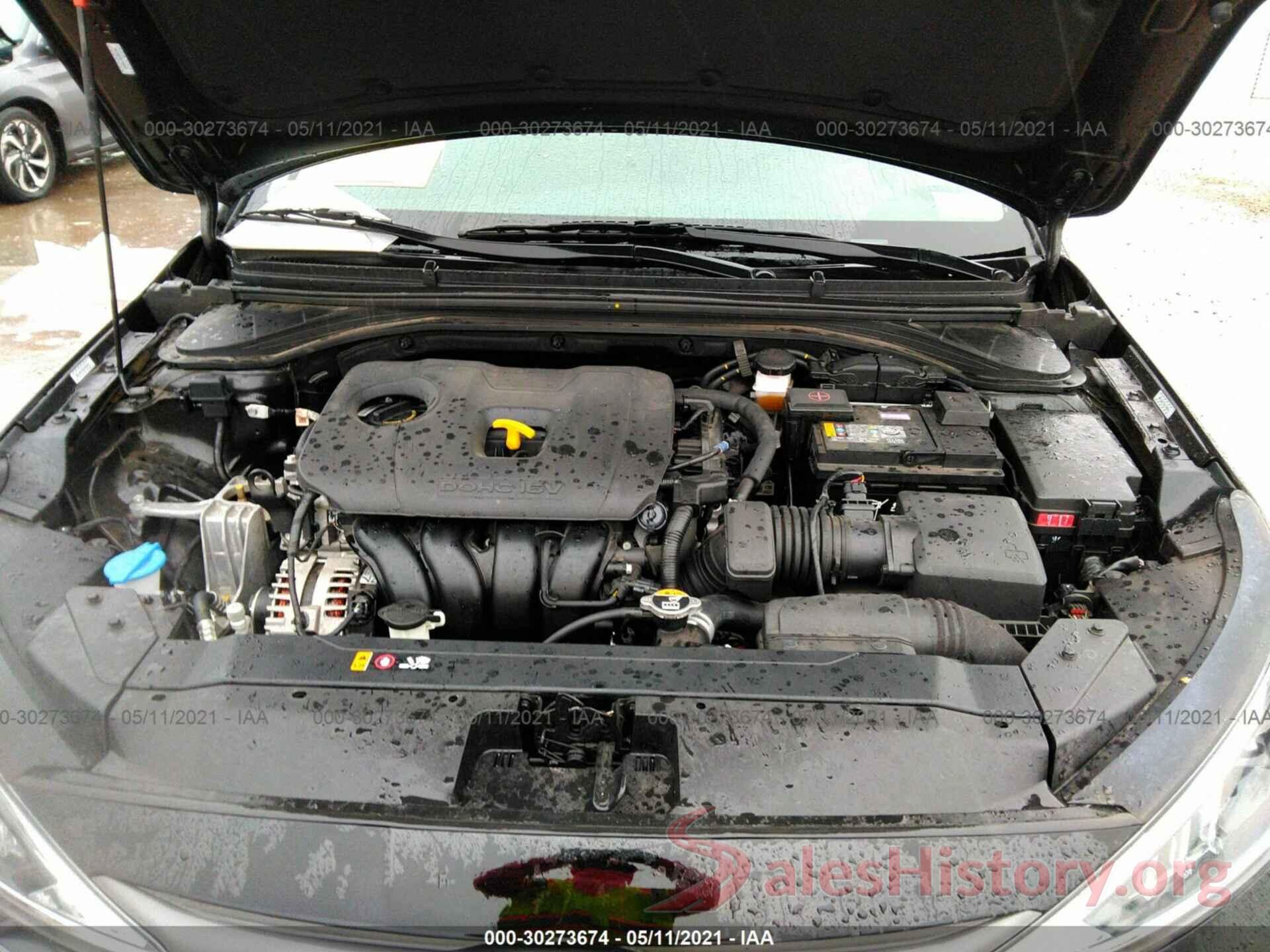 KMHD84LF8LU997100 2020 HYUNDAI ELANTRA