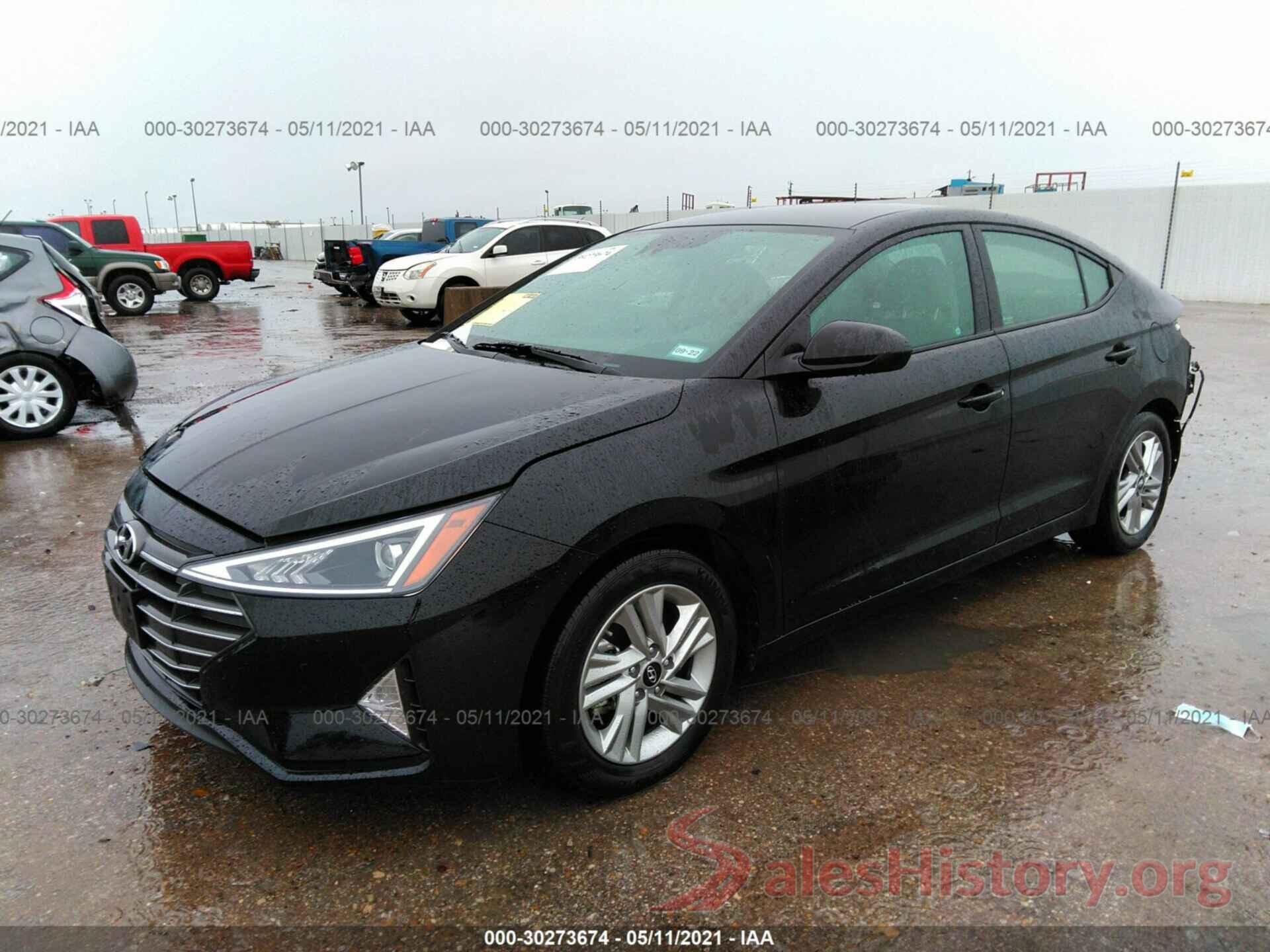 KMHD84LF8LU997100 2020 HYUNDAI ELANTRA