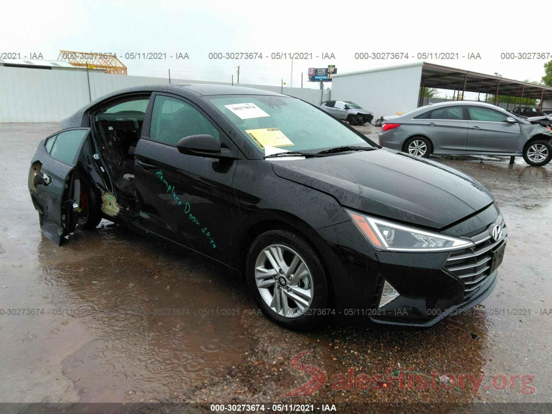 KMHD84LF8LU997100 2020 HYUNDAI ELANTRA