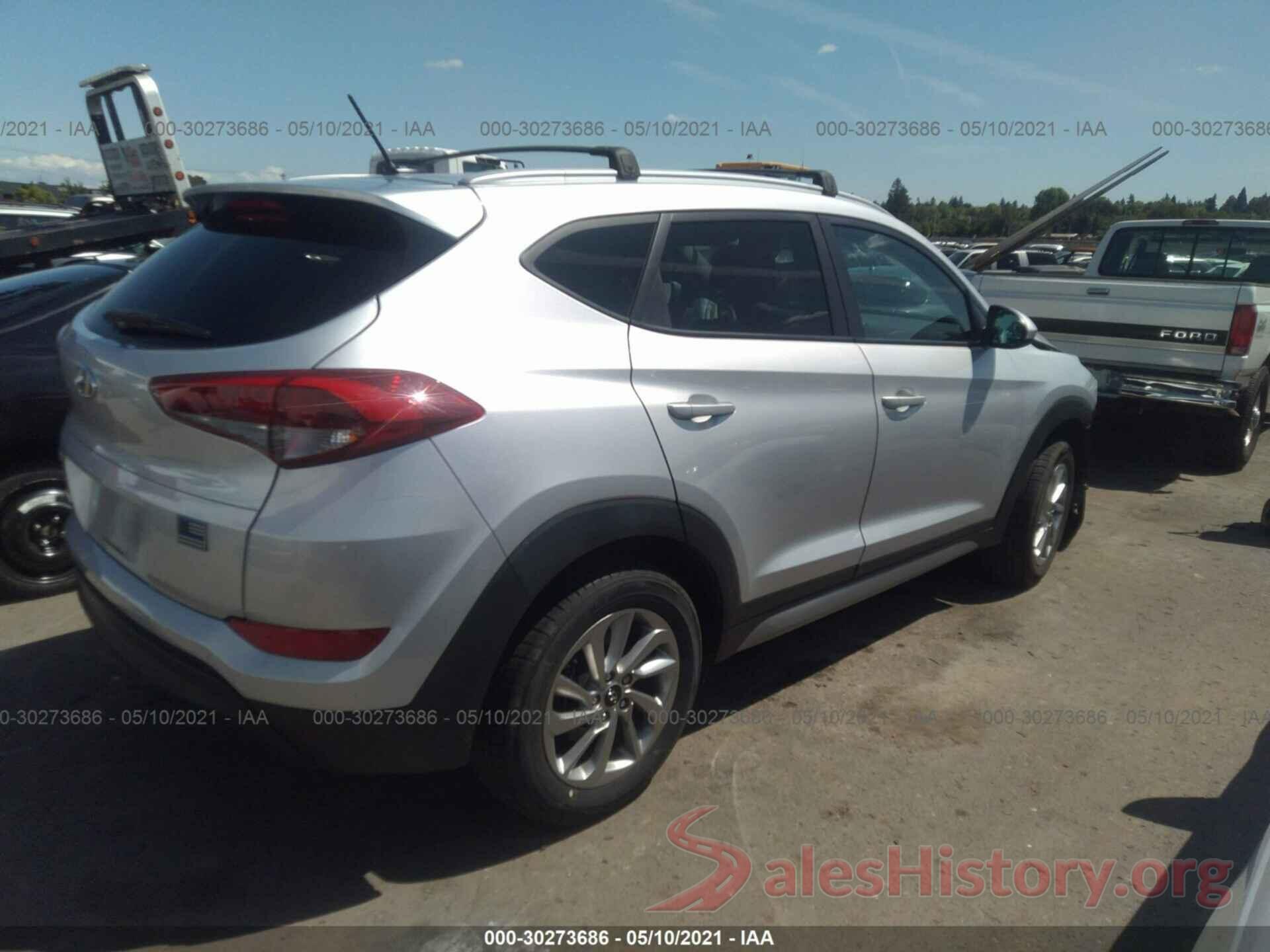 KM8J33A40HU325469 2017 HYUNDAI TUCSON