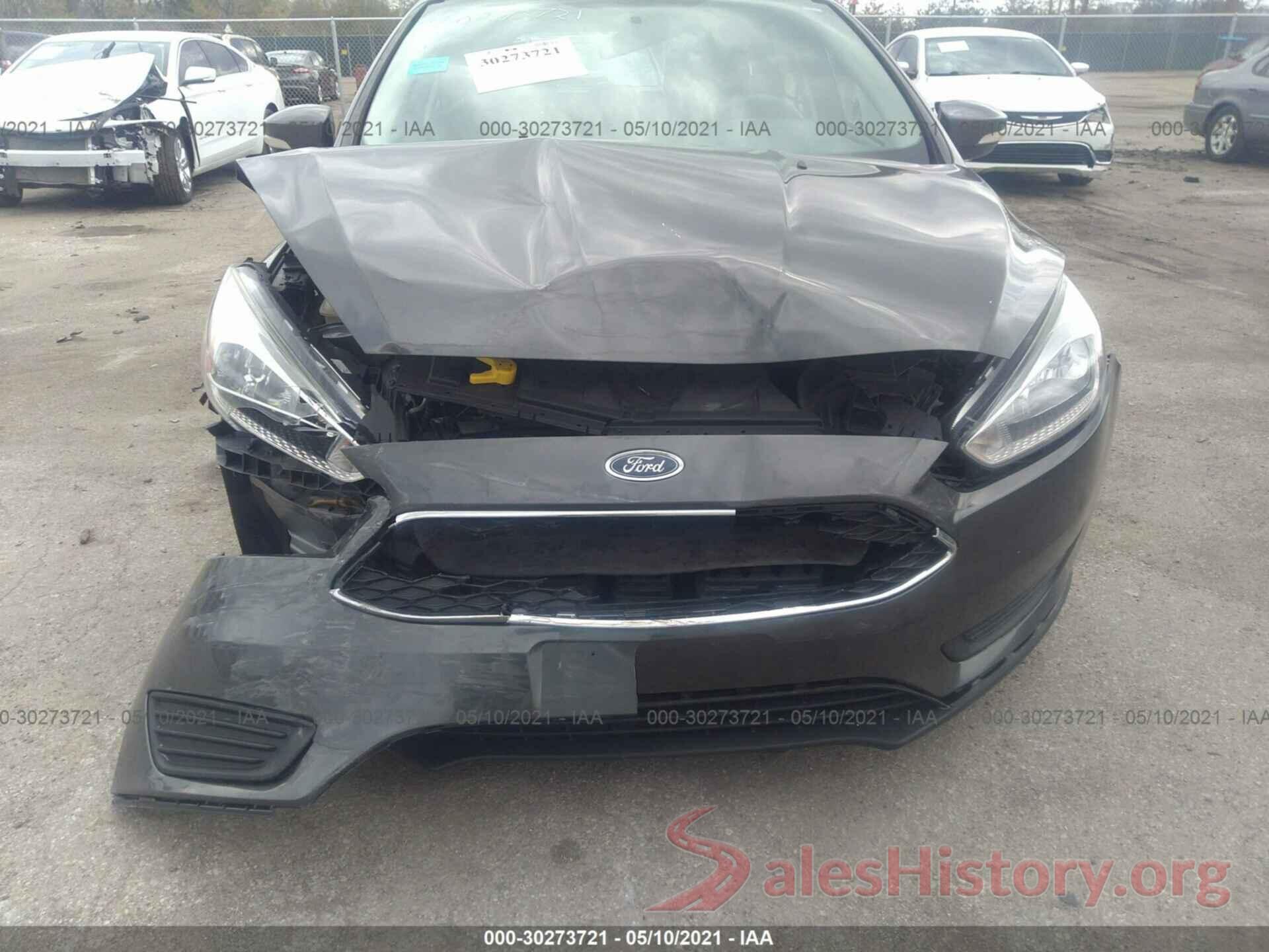 1FADP3K20GL269823 2016 FORD FOCUS