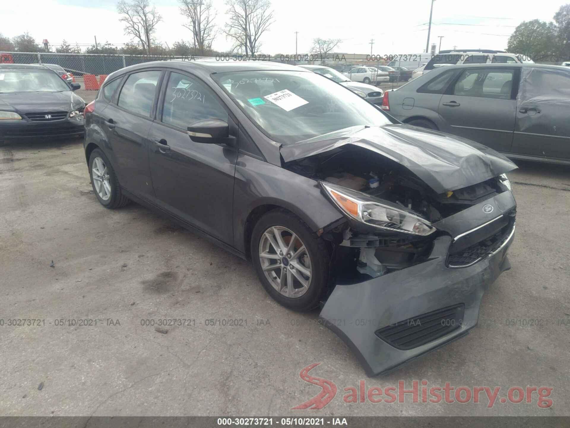 1FADP3K20GL269823 2016 FORD FOCUS