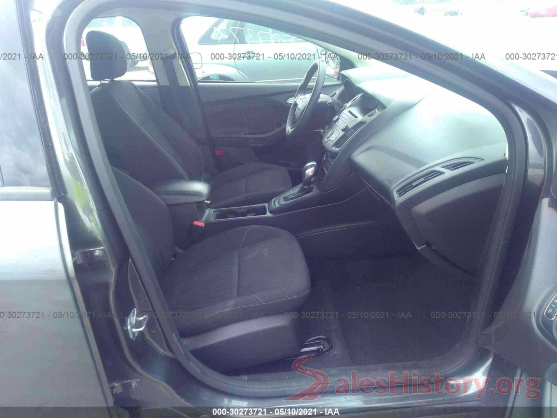 1FADP3K20GL269823 2016 FORD FOCUS