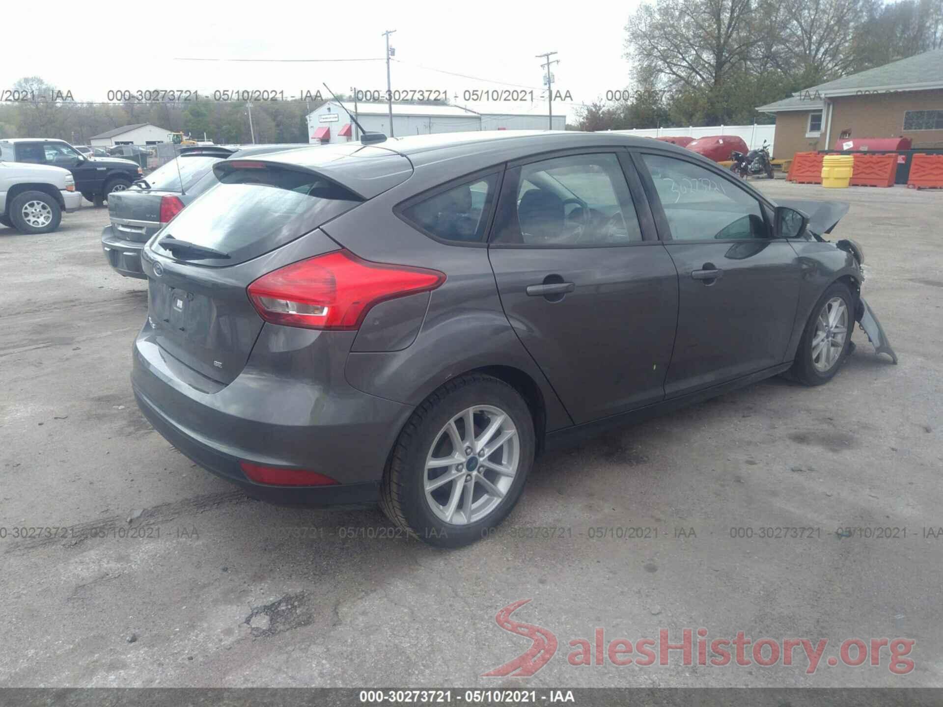 1FADP3K20GL269823 2016 FORD FOCUS