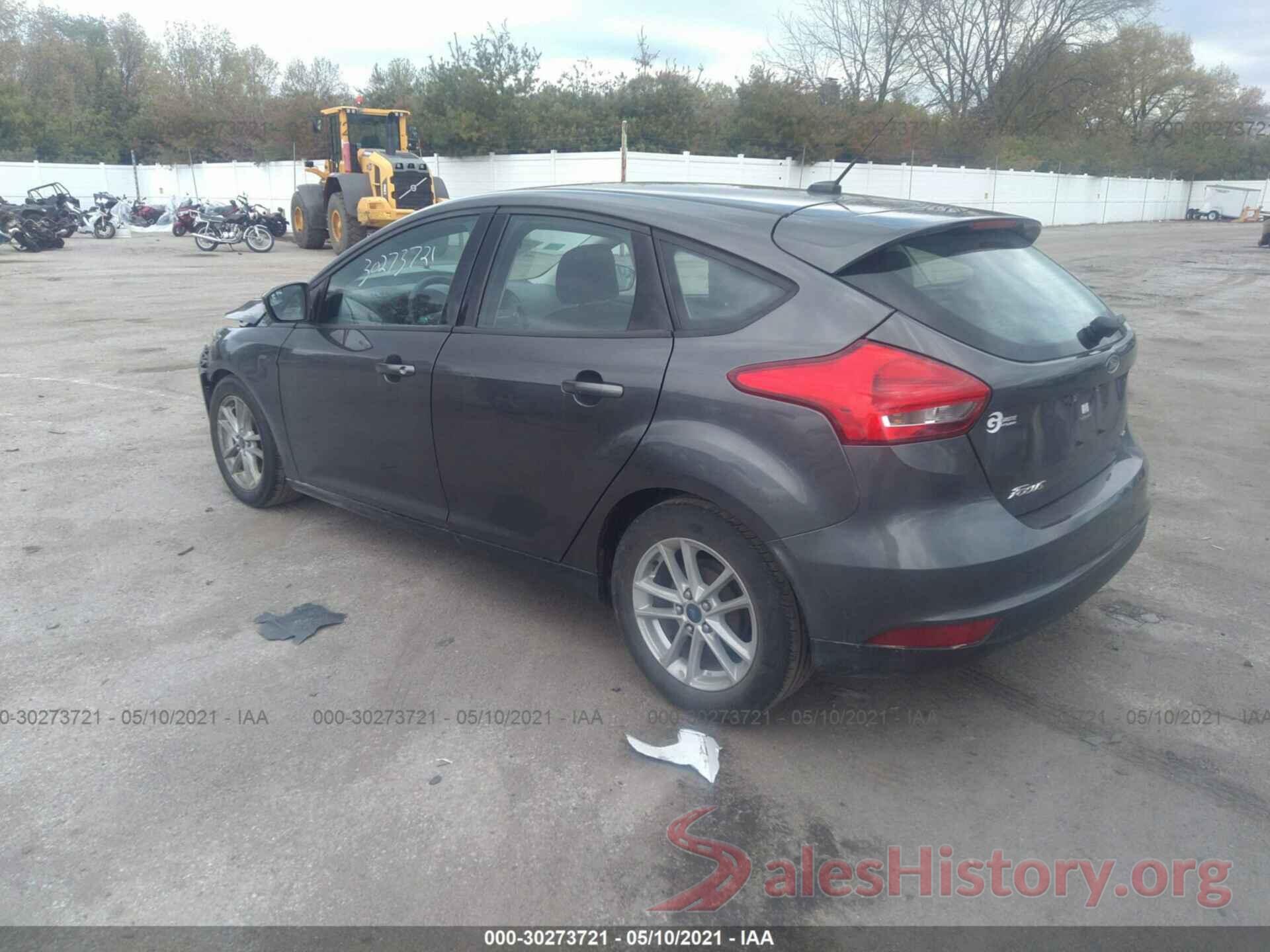 1FADP3K20GL269823 2016 FORD FOCUS