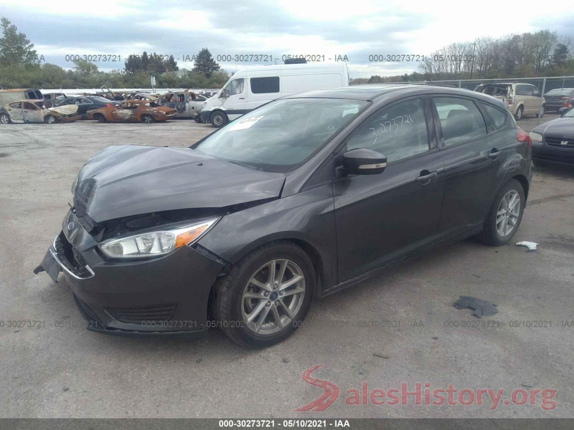 1FADP3K20GL269823 2016 FORD FOCUS