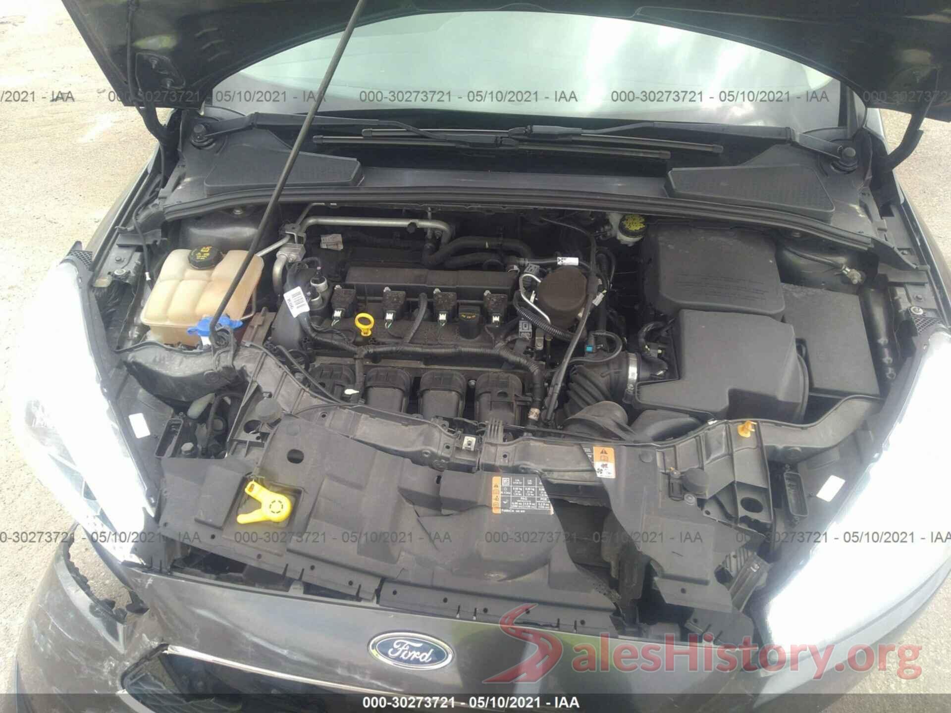 1FADP3K20GL269823 2016 FORD FOCUS