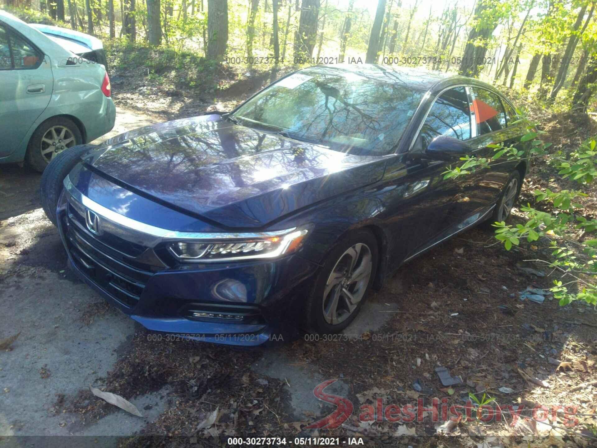 1HGCV2F53JA000374 2018 HONDA ACCORD SEDAN