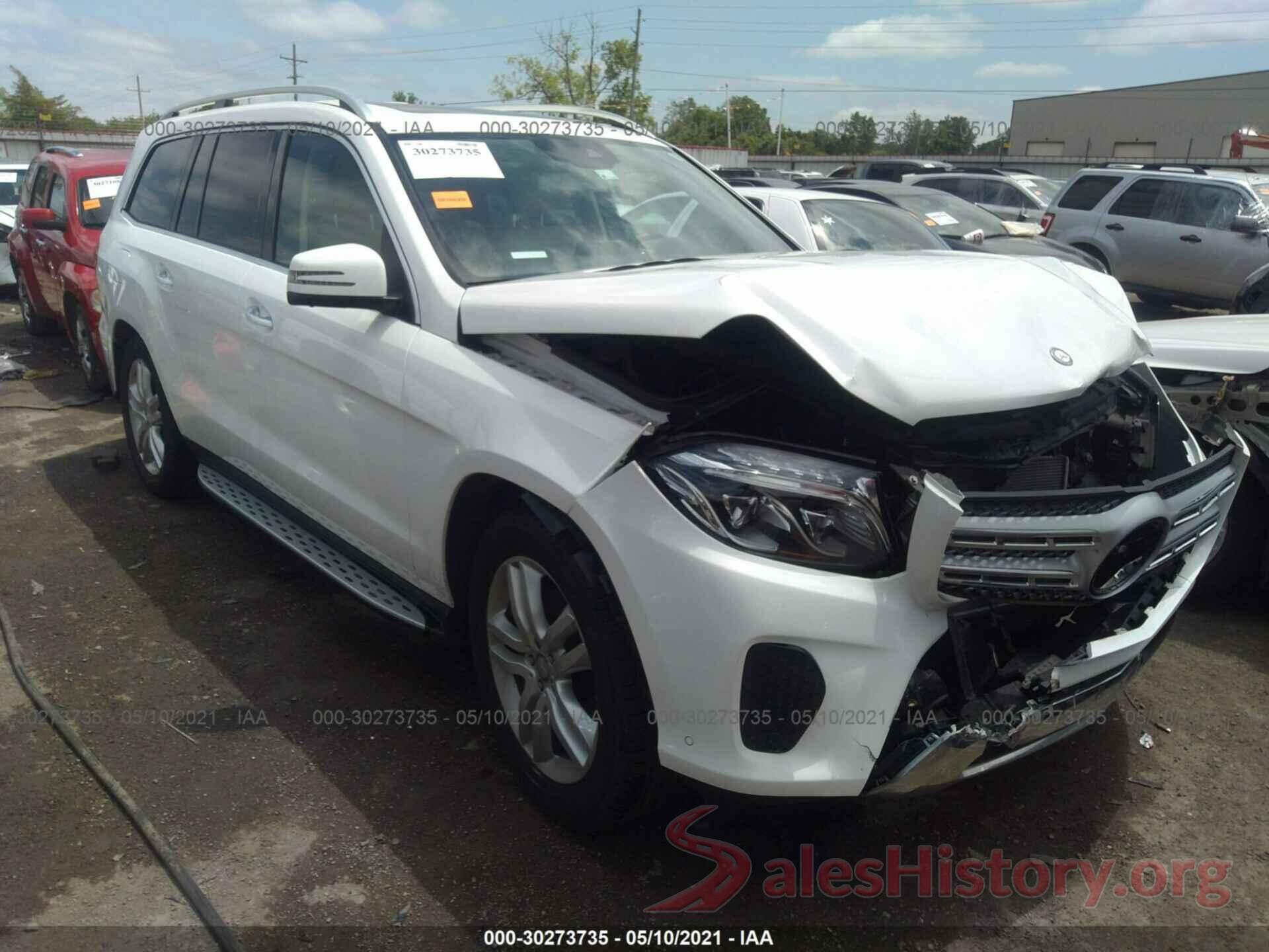 4JGDF6EE8HA857496 2017 MERCEDES-BENZ GLS