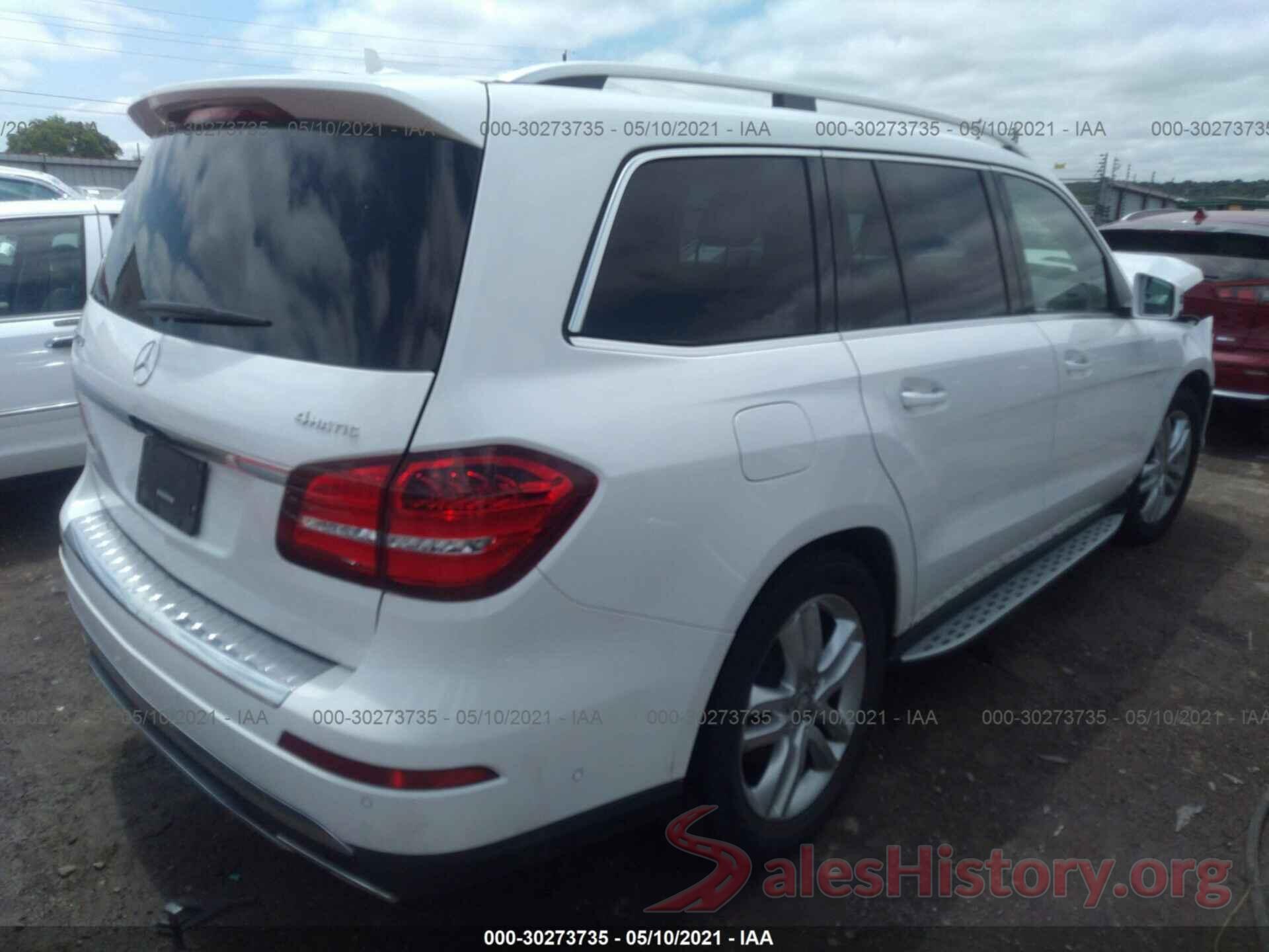 4JGDF6EE8HA857496 2017 MERCEDES-BENZ GLS