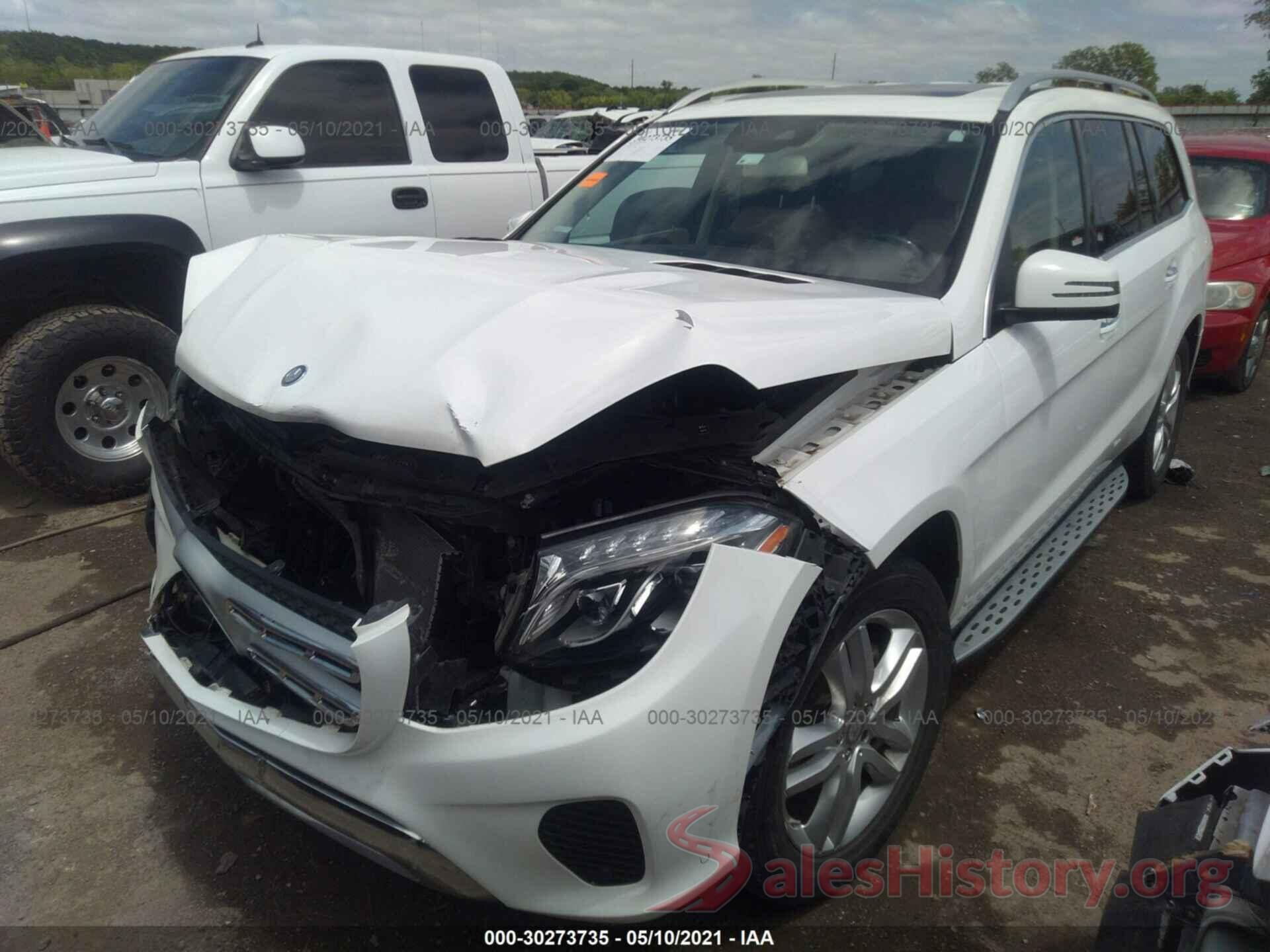 4JGDF6EE8HA857496 2017 MERCEDES-BENZ GLS