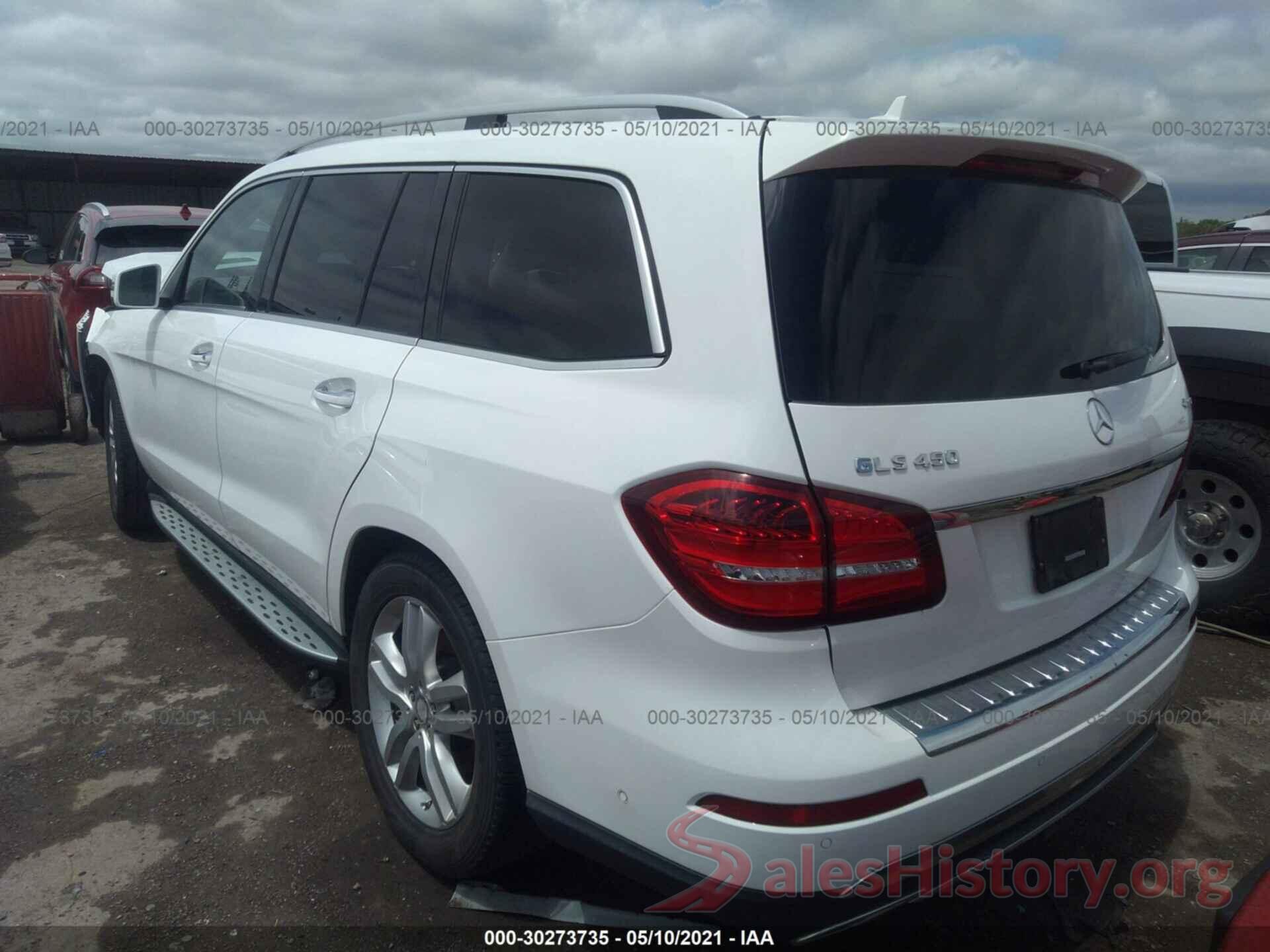 4JGDF6EE8HA857496 2017 MERCEDES-BENZ GLS