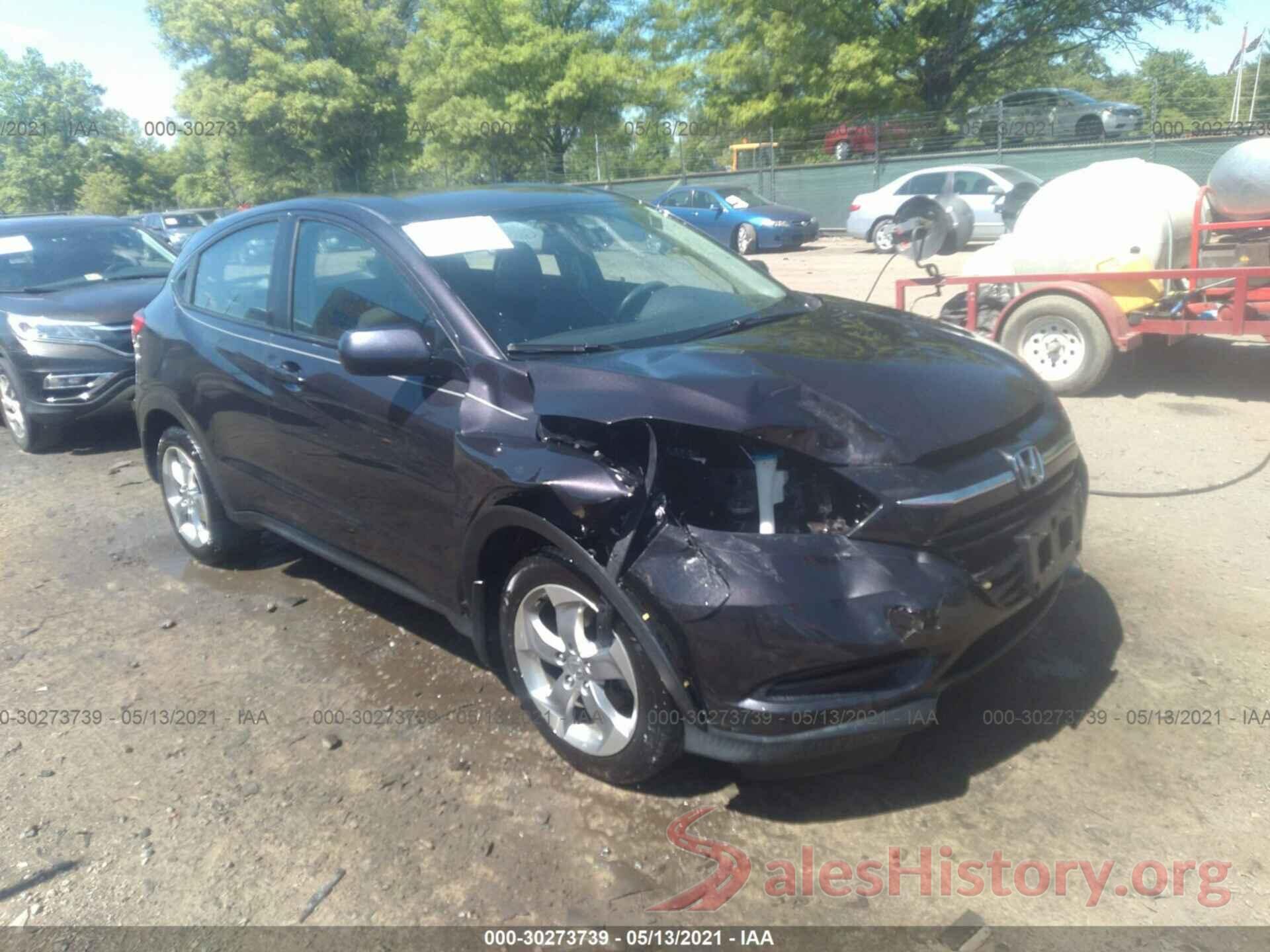 3CZRU6H33HM702149 2017 HONDA HR-V