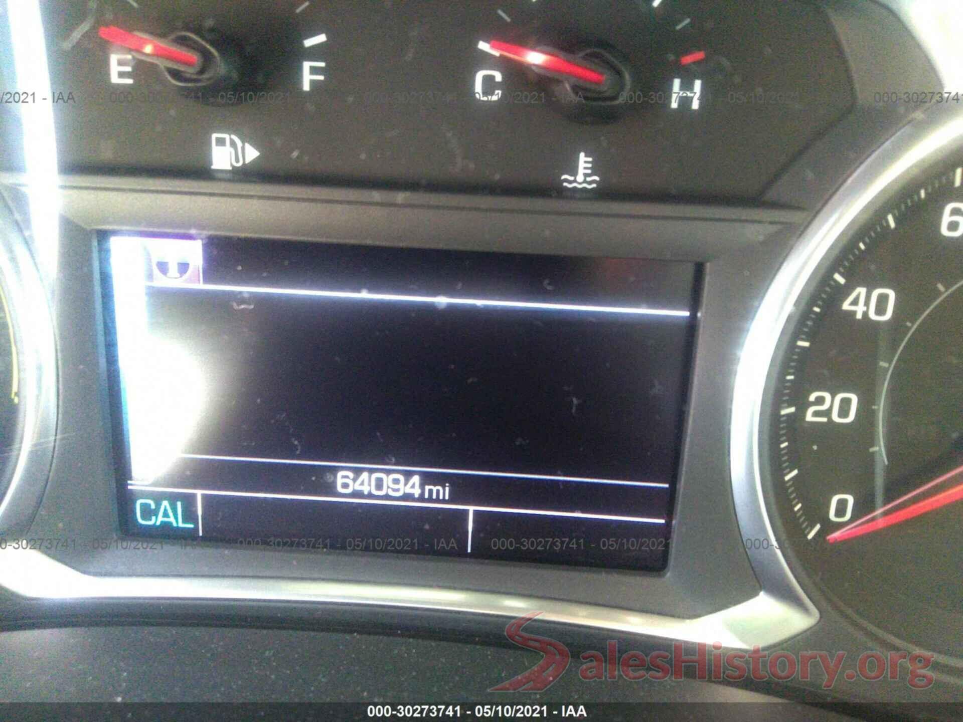 1G1ZJ5SU7HF187305 2017 CHEVROLET MALIBU