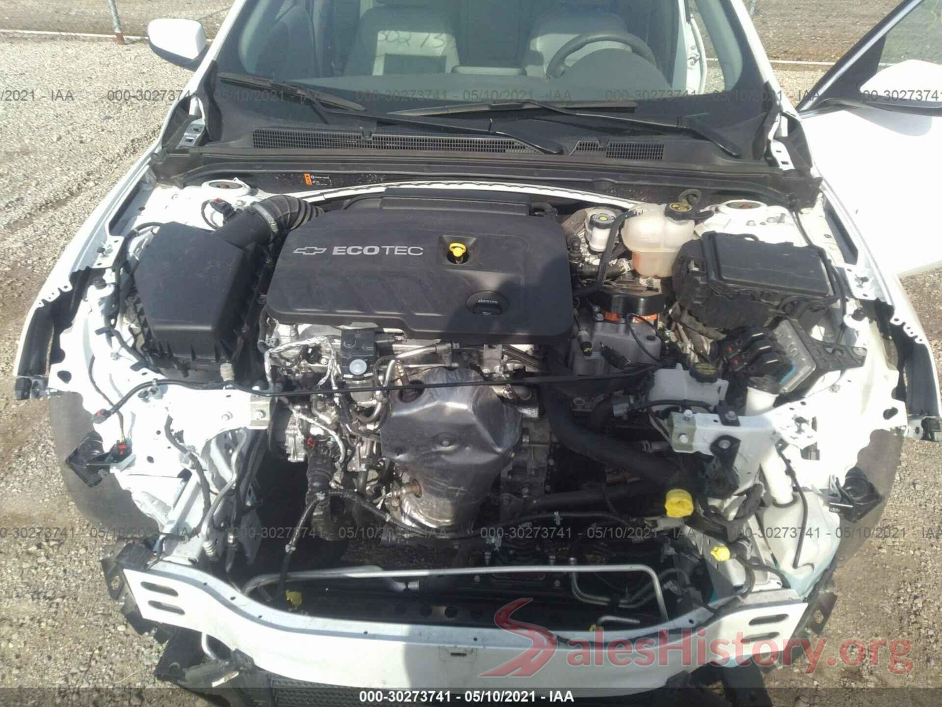 1G1ZJ5SU7HF187305 2017 CHEVROLET MALIBU