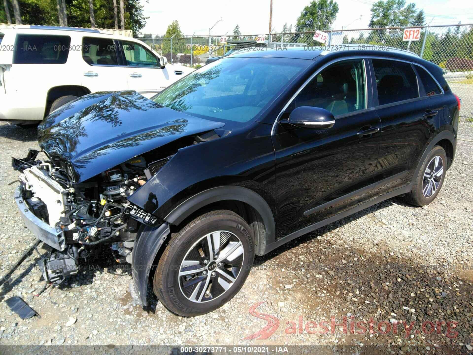 KNDCE3LC8L5372103 2020 KIA NIRO