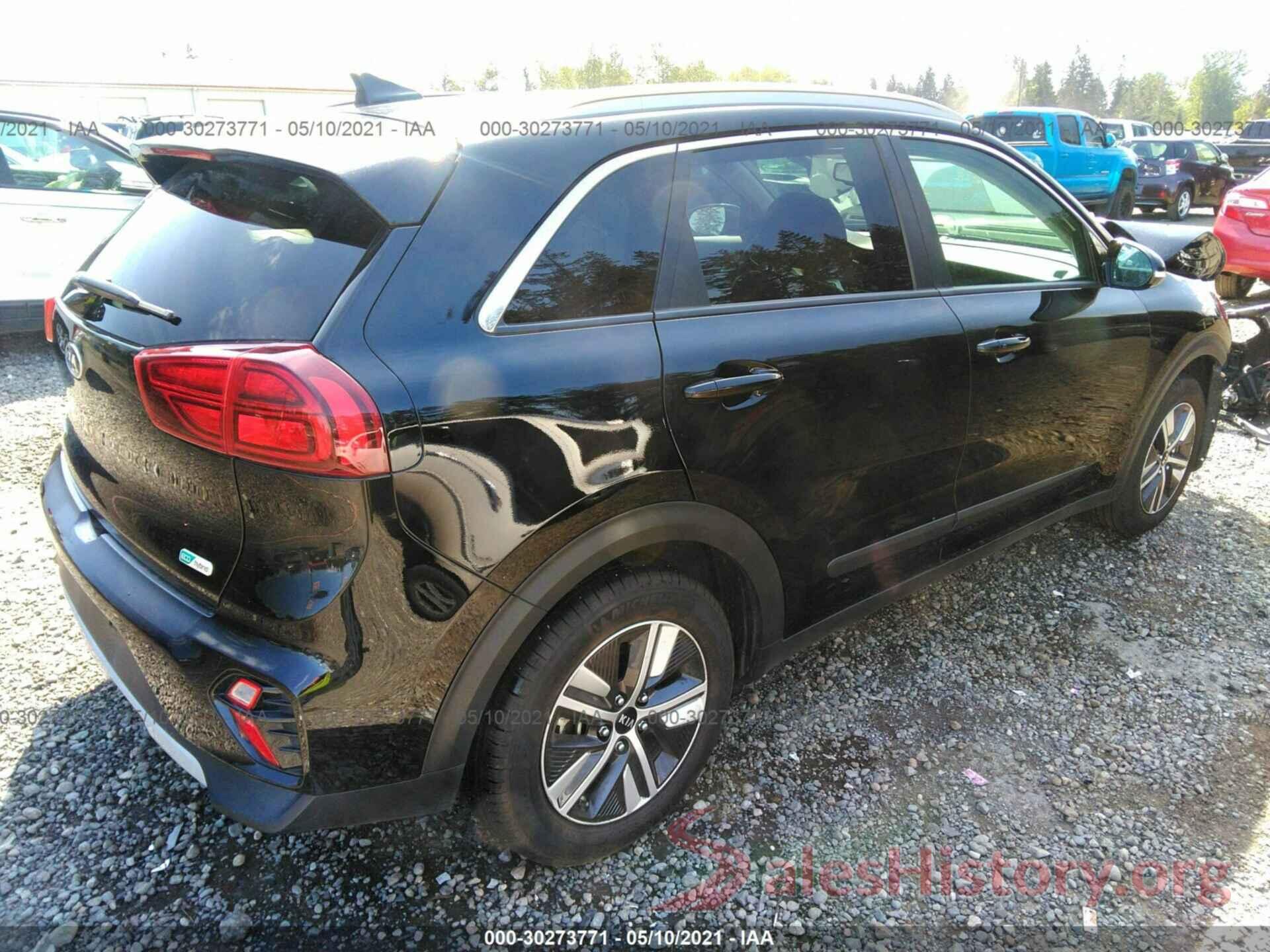 KNDCE3LC8L5372103 2020 KIA NIRO