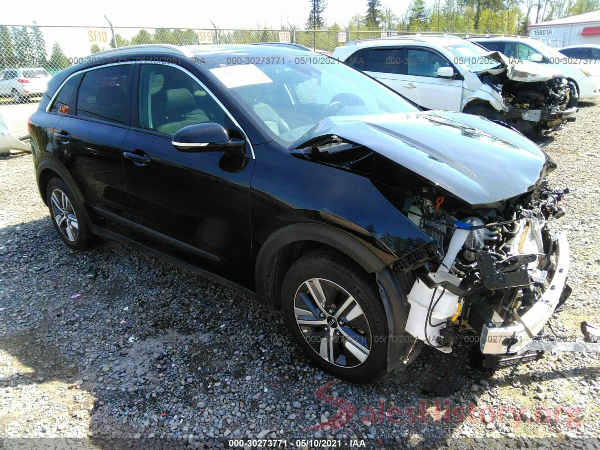 KNDCE3LC8L5372103 2020 KIA NIRO