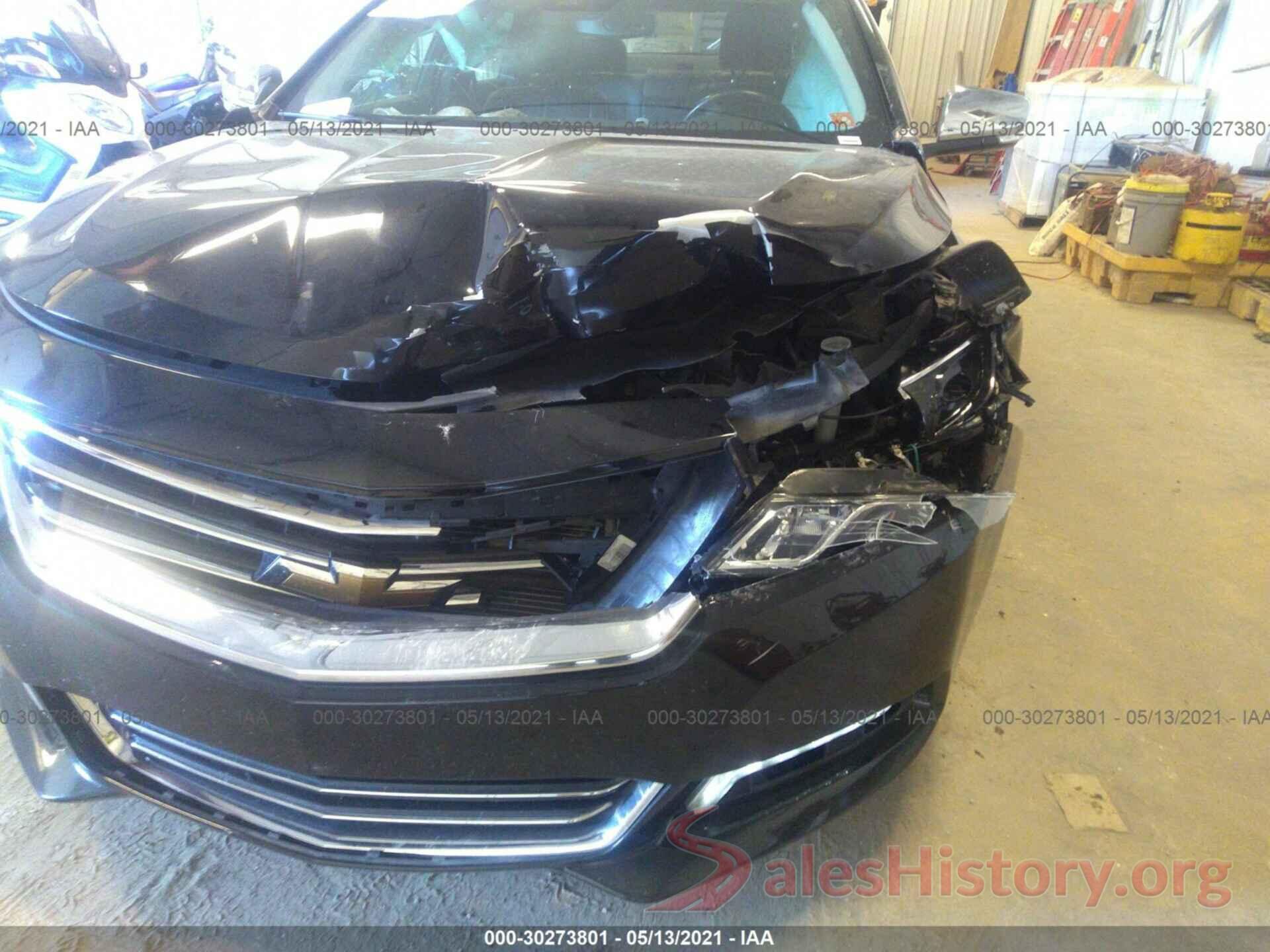 2G1145S38G9189017 2016 CHEVROLET IMPALA