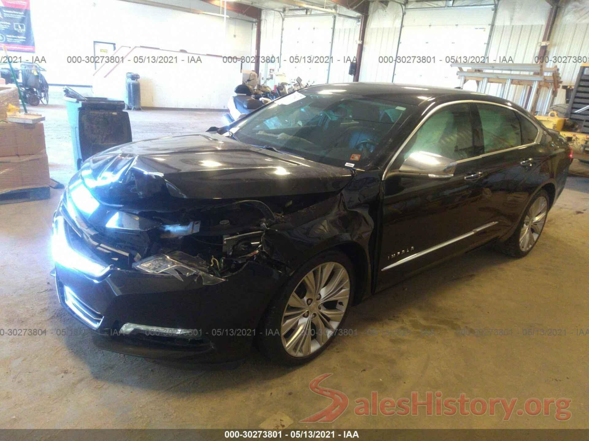 2G1145S38G9189017 2016 CHEVROLET IMPALA