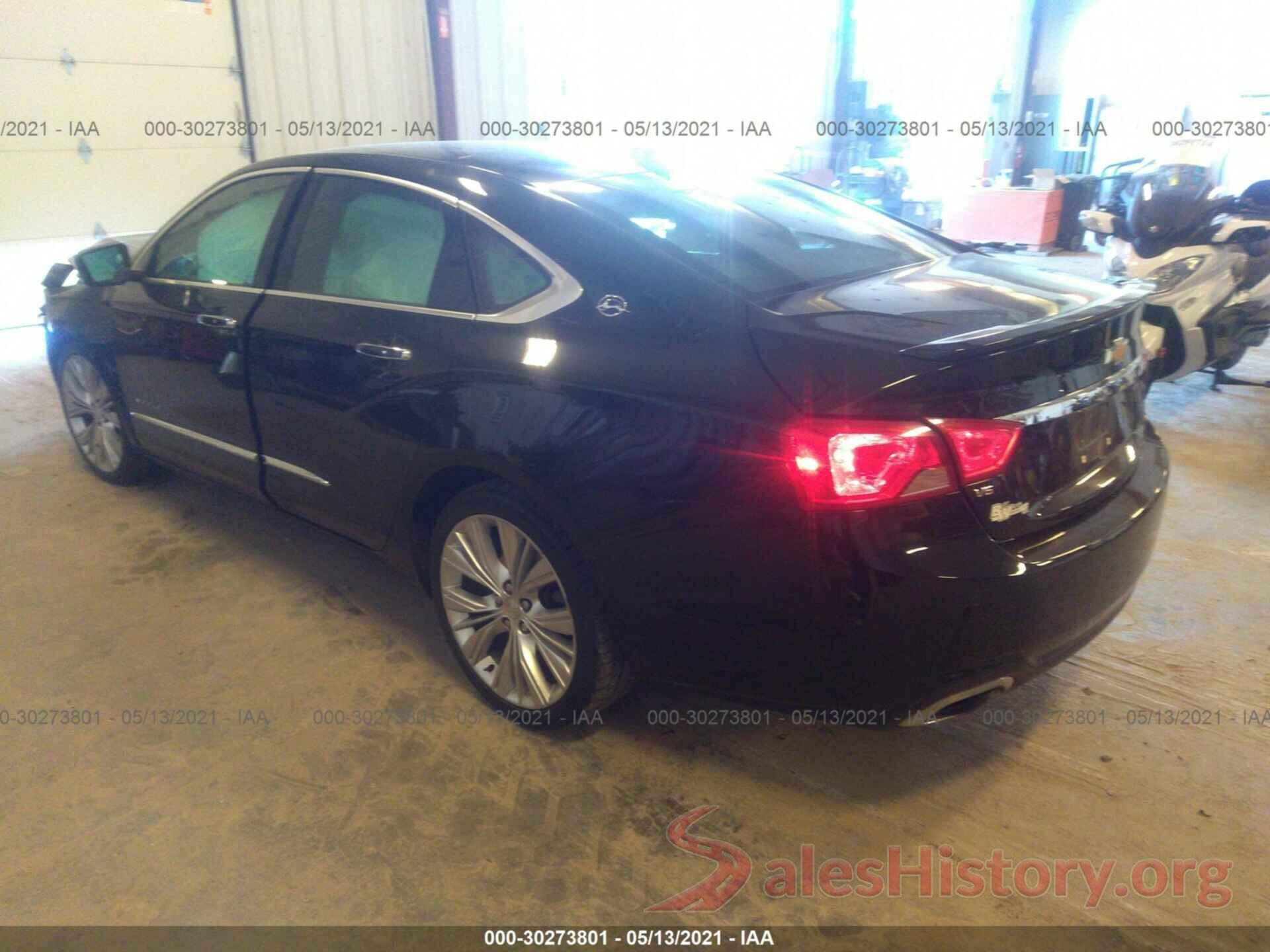 2G1145S38G9189017 2016 CHEVROLET IMPALA