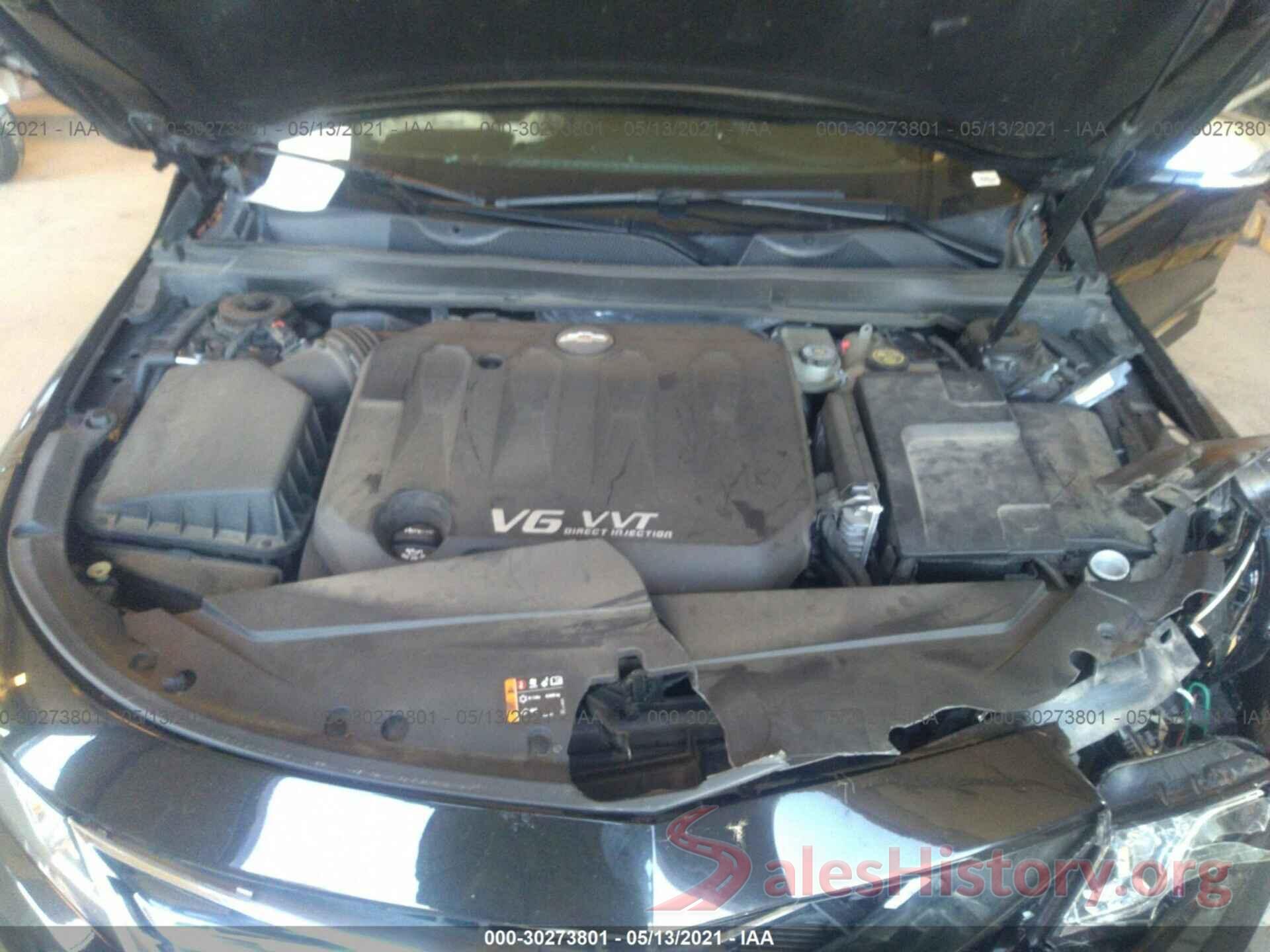 2G1145S38G9189017 2016 CHEVROLET IMPALA