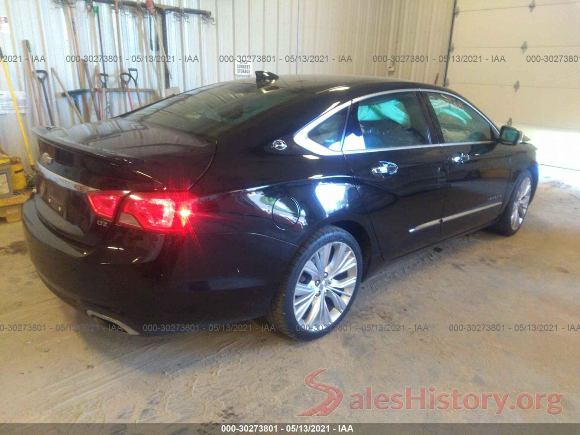 2G1145S38G9189017 2016 CHEVROLET IMPALA