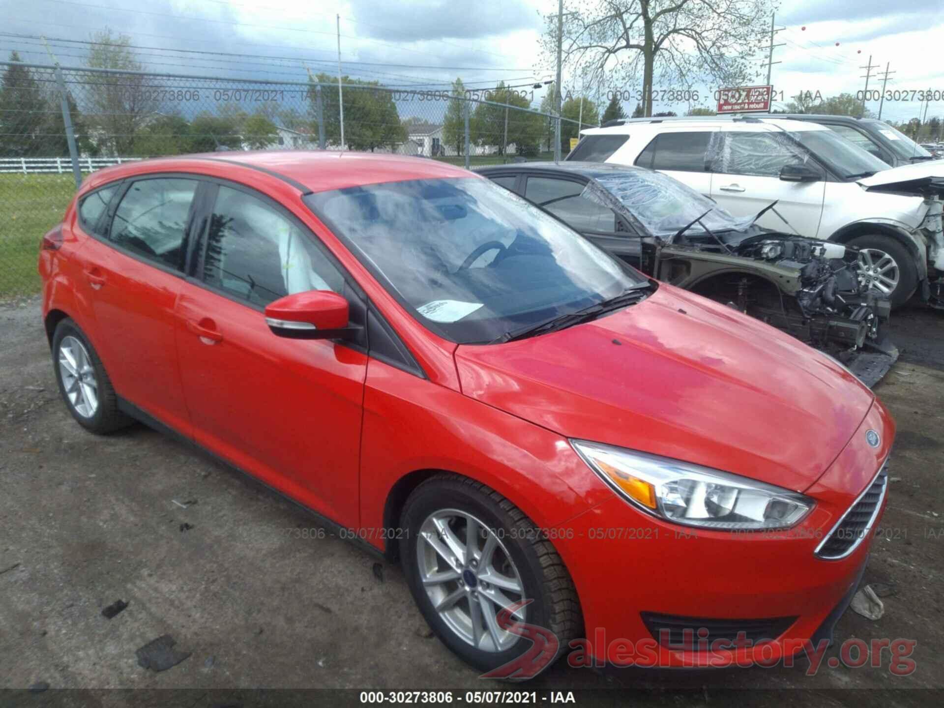 1FADP3K24GL331661 2016 FORD FOCUS