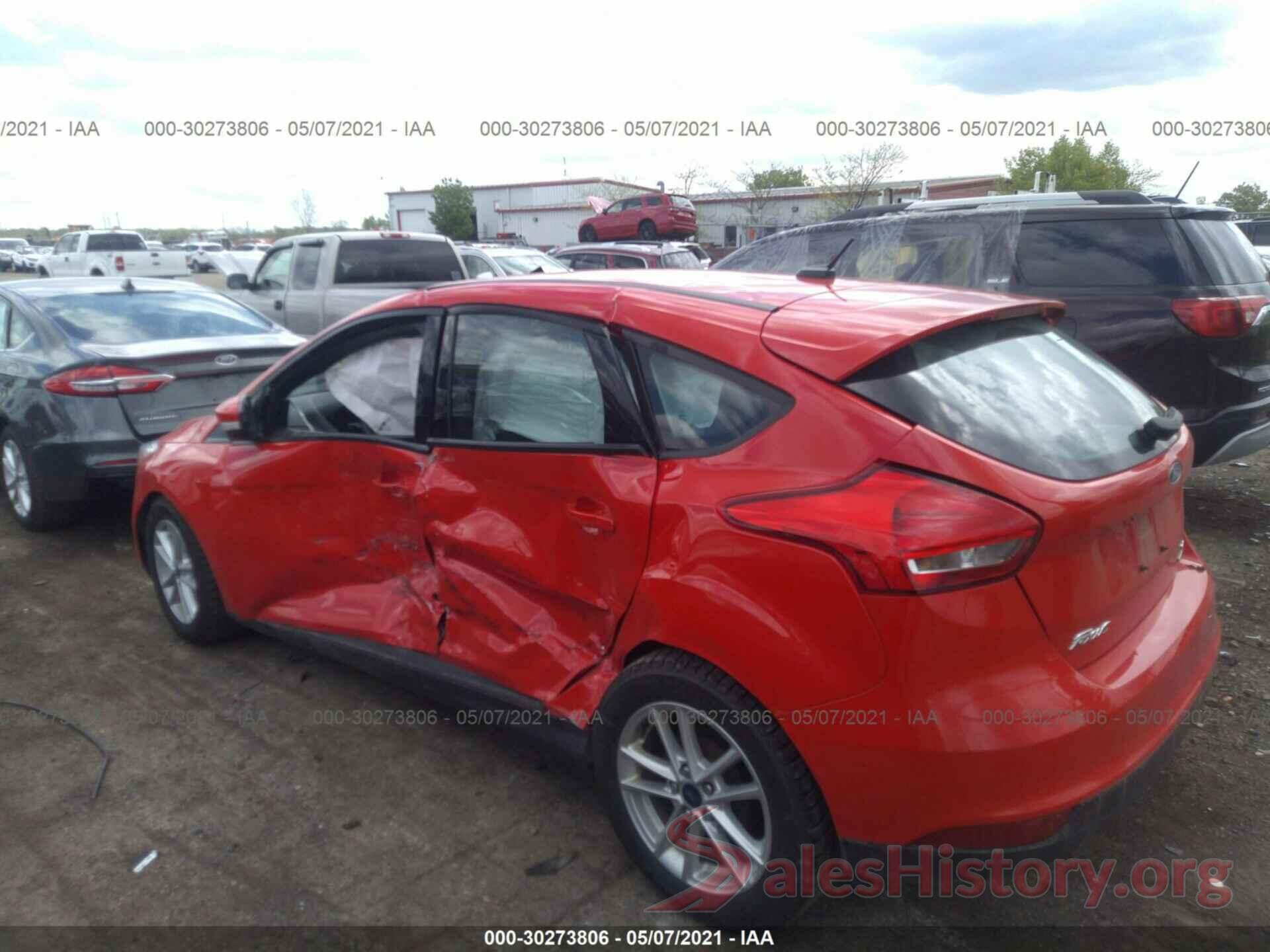 1FADP3K24GL331661 2016 FORD FOCUS