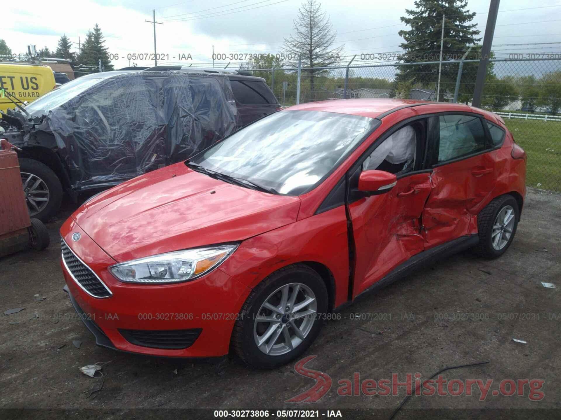 1FADP3K24GL331661 2016 FORD FOCUS