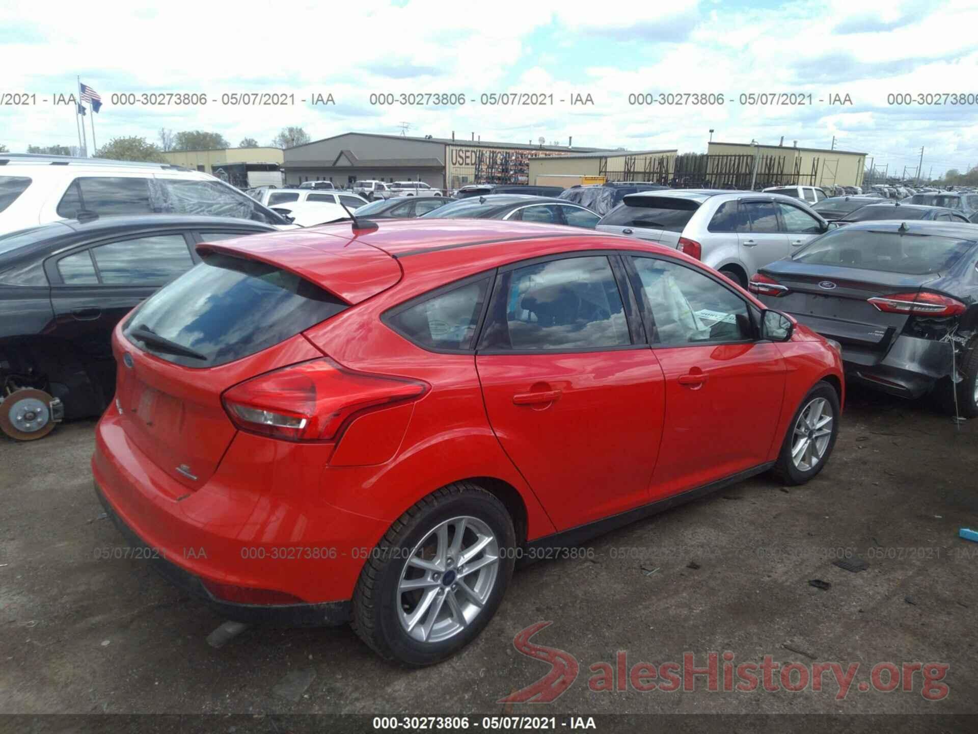 1FADP3K24GL331661 2016 FORD FOCUS