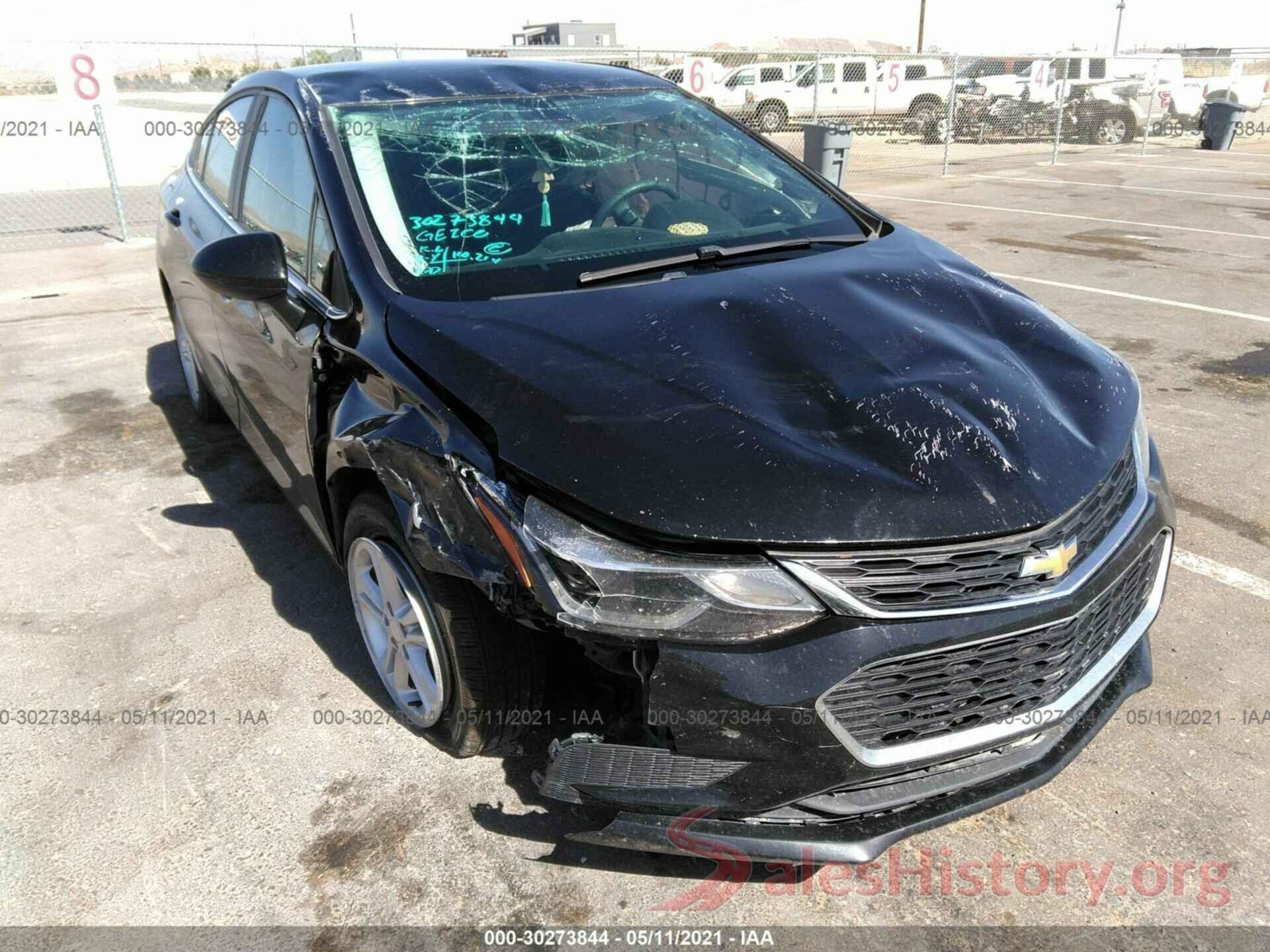 1G1BE5SM8G7285449 2016 CHEVROLET CRUZE