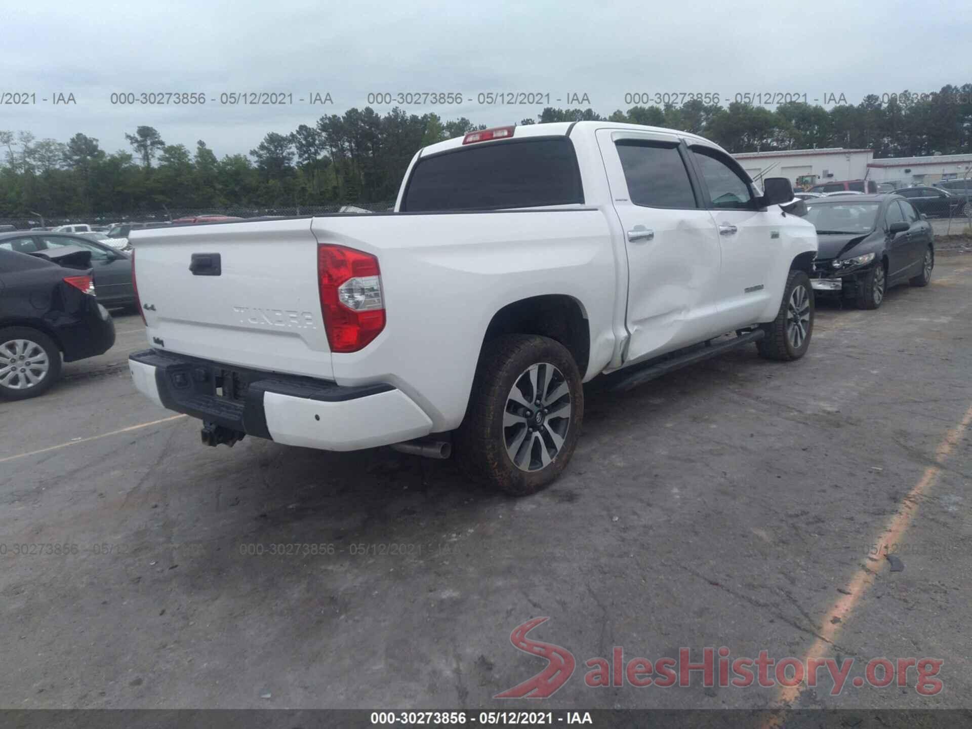 5TFHY5F13JX742703 2018 TOYOTA TUNDRA 4WD