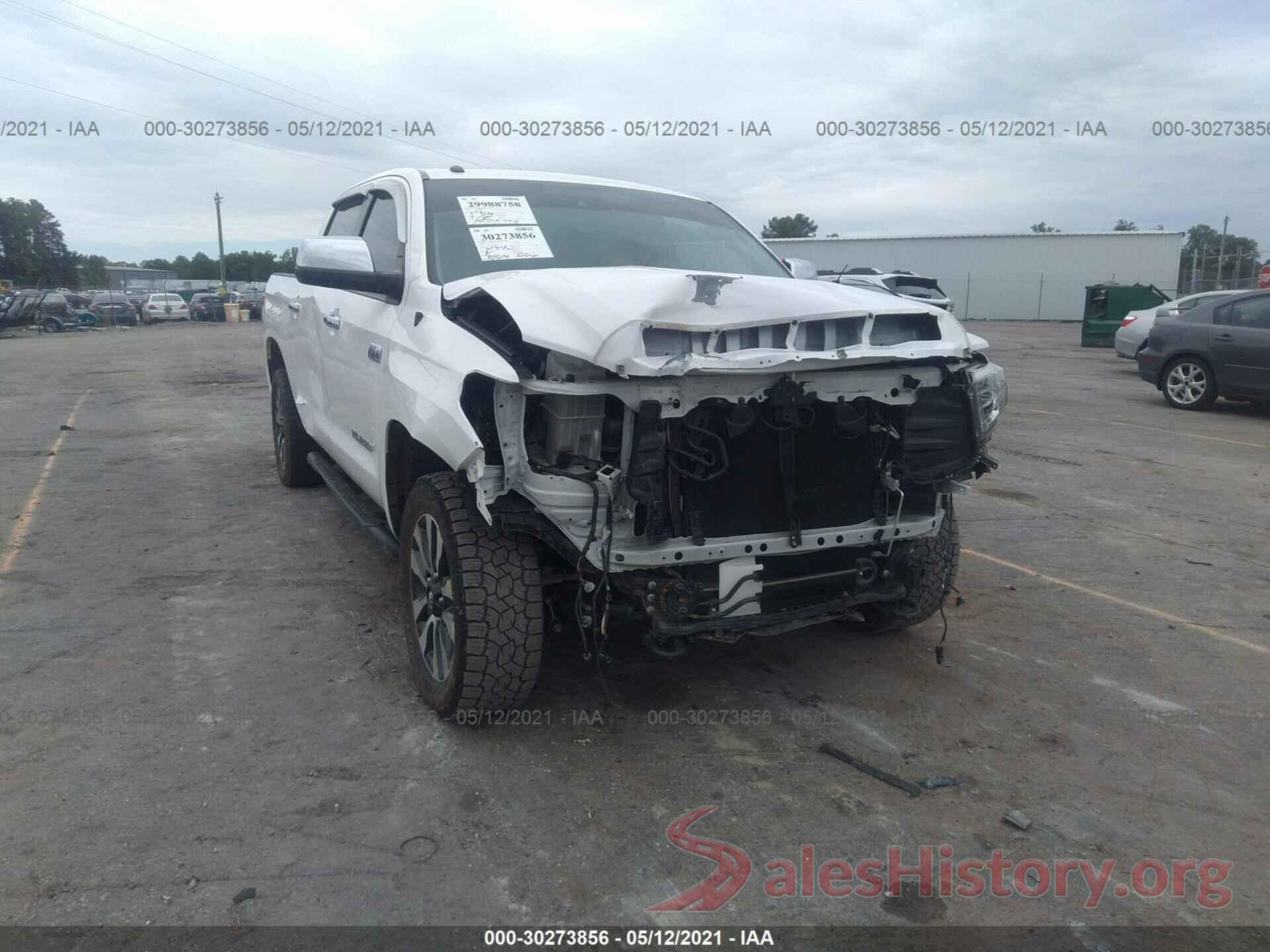 5TFHY5F13JX742703 2018 TOYOTA TUNDRA 4WD