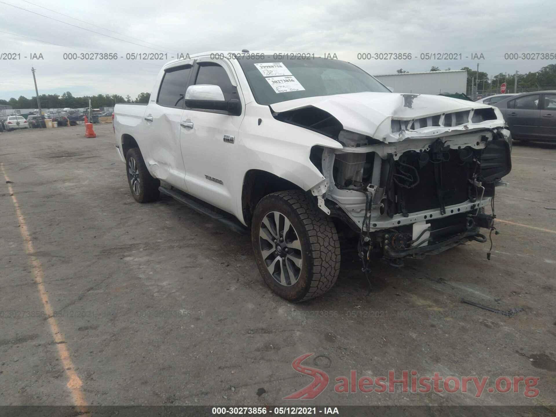 5TFHY5F13JX742703 2018 TOYOTA TUNDRA 4WD