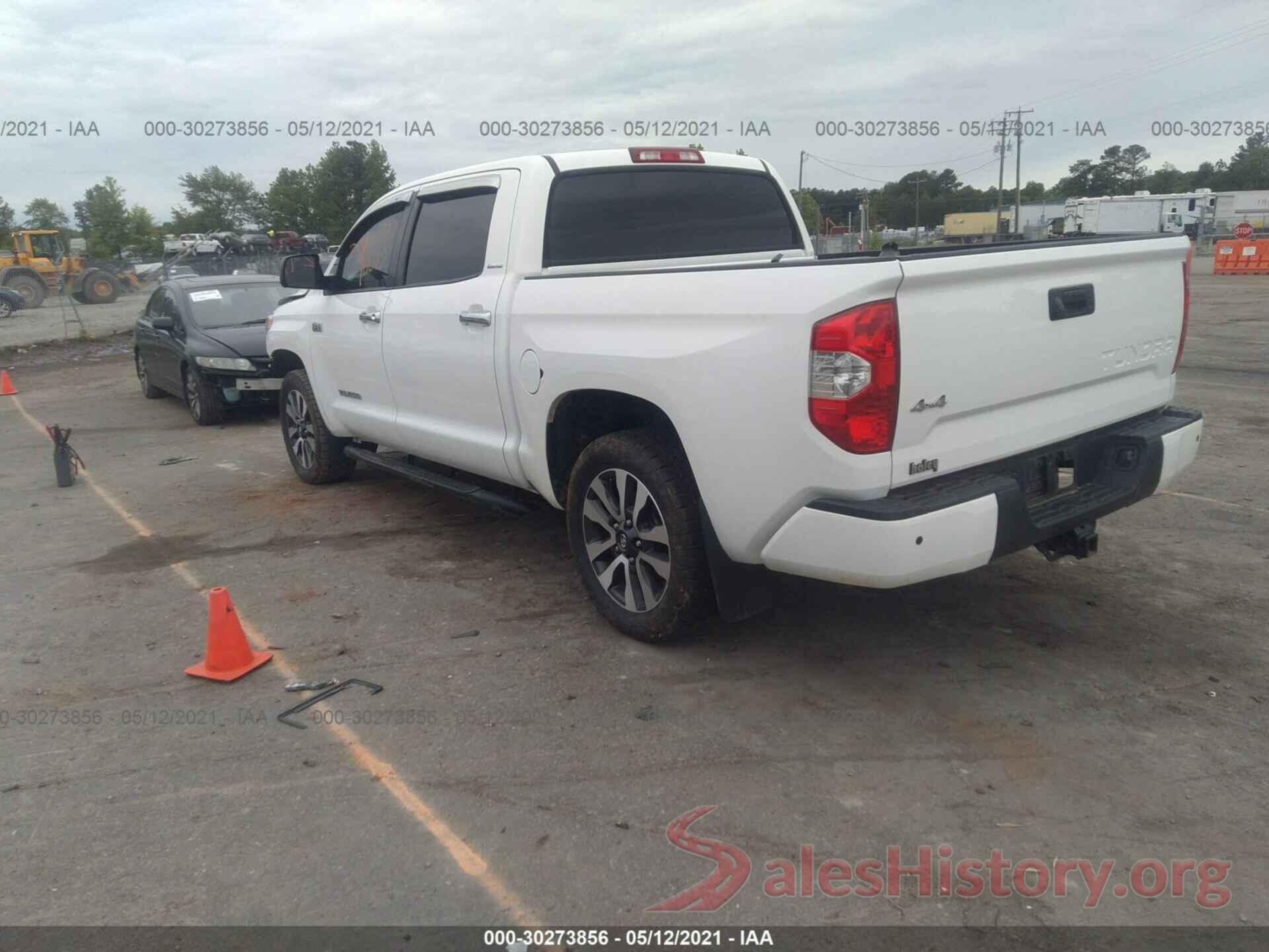 5TFHY5F13JX742703 2018 TOYOTA TUNDRA 4WD