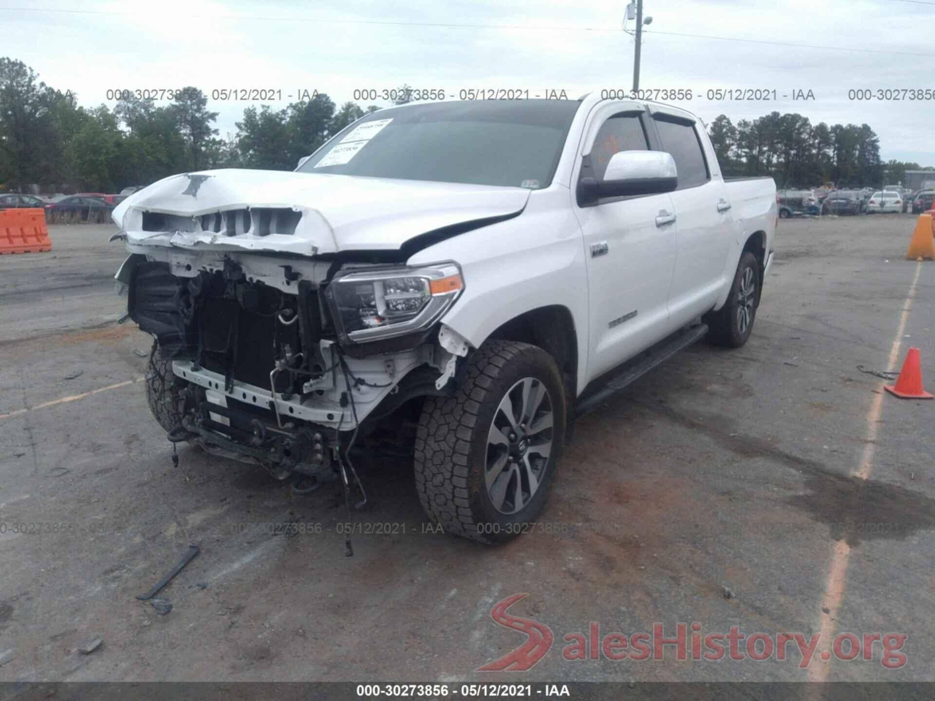 5TFHY5F13JX742703 2018 TOYOTA TUNDRA 4WD