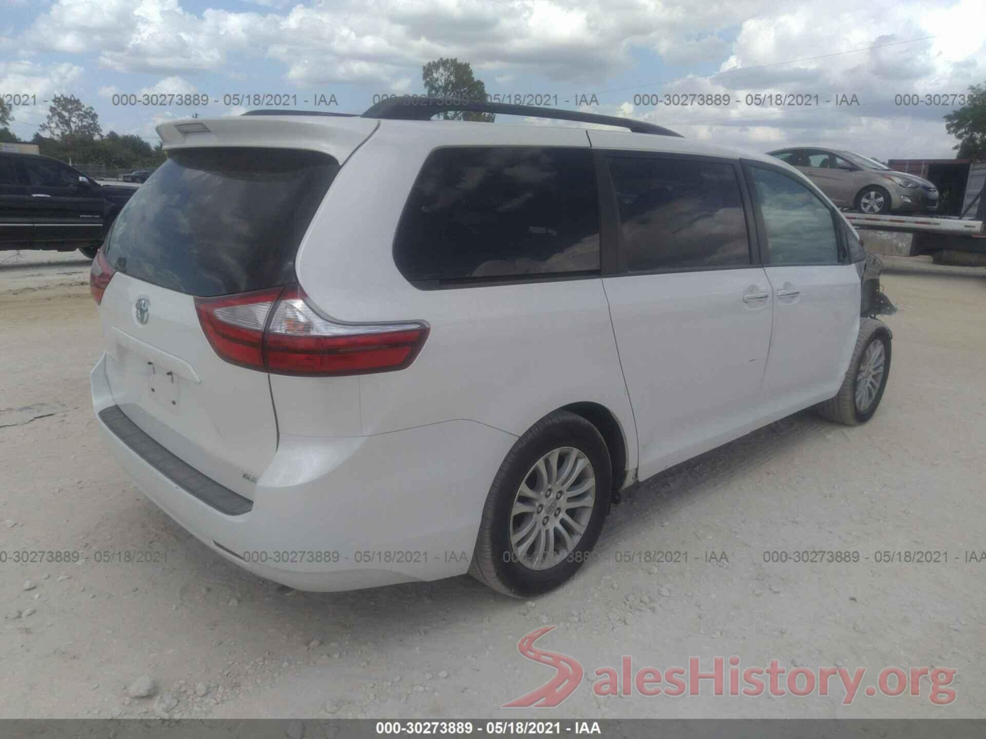 5TDYK3DC4FS552917 2015 TOYOTA SIENNA