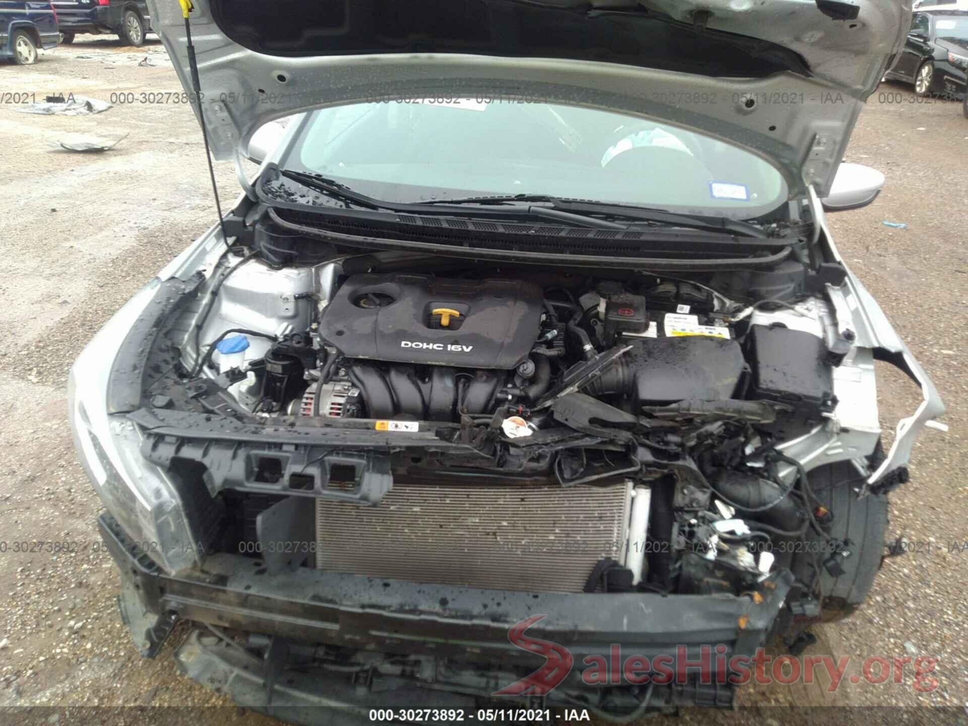 3KPFK4A7XJE266898 2018 KIA FORTE