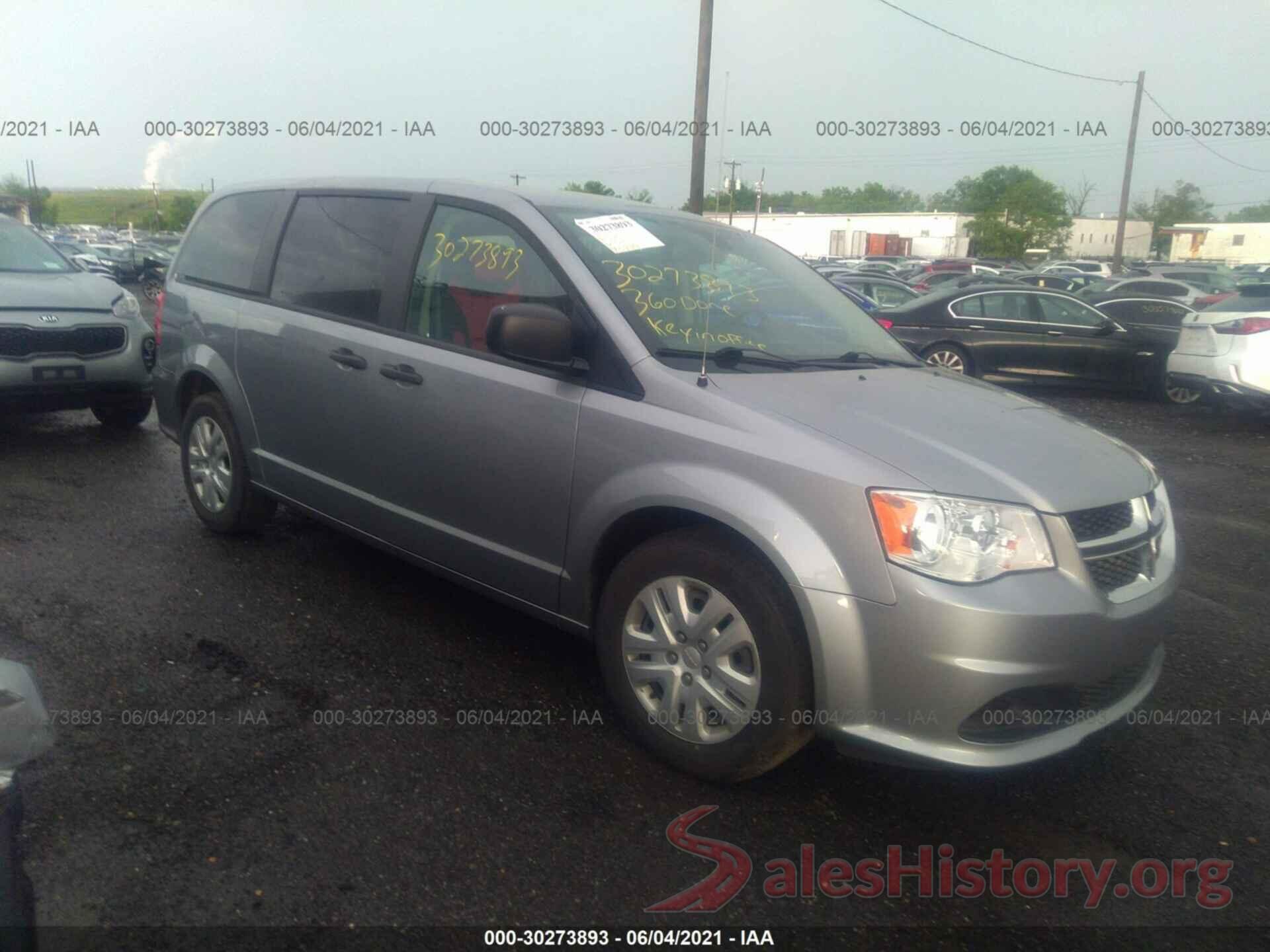 2C4RDGBGXKR573320 2019 DODGE GRAND CARAVAN