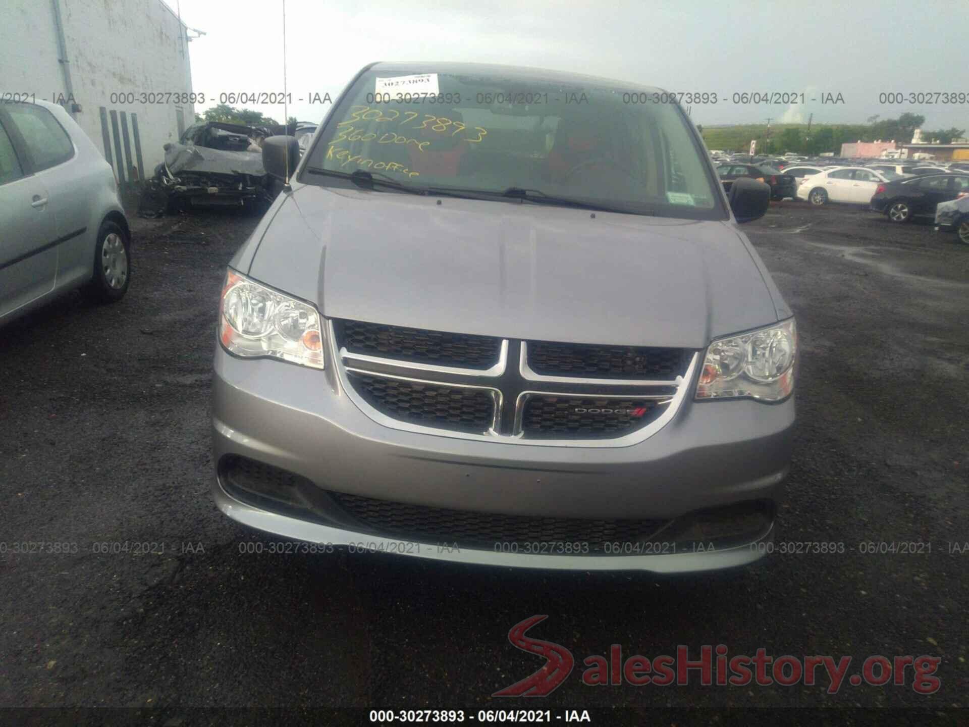 2C4RDGBGXKR573320 2019 DODGE GRAND CARAVAN