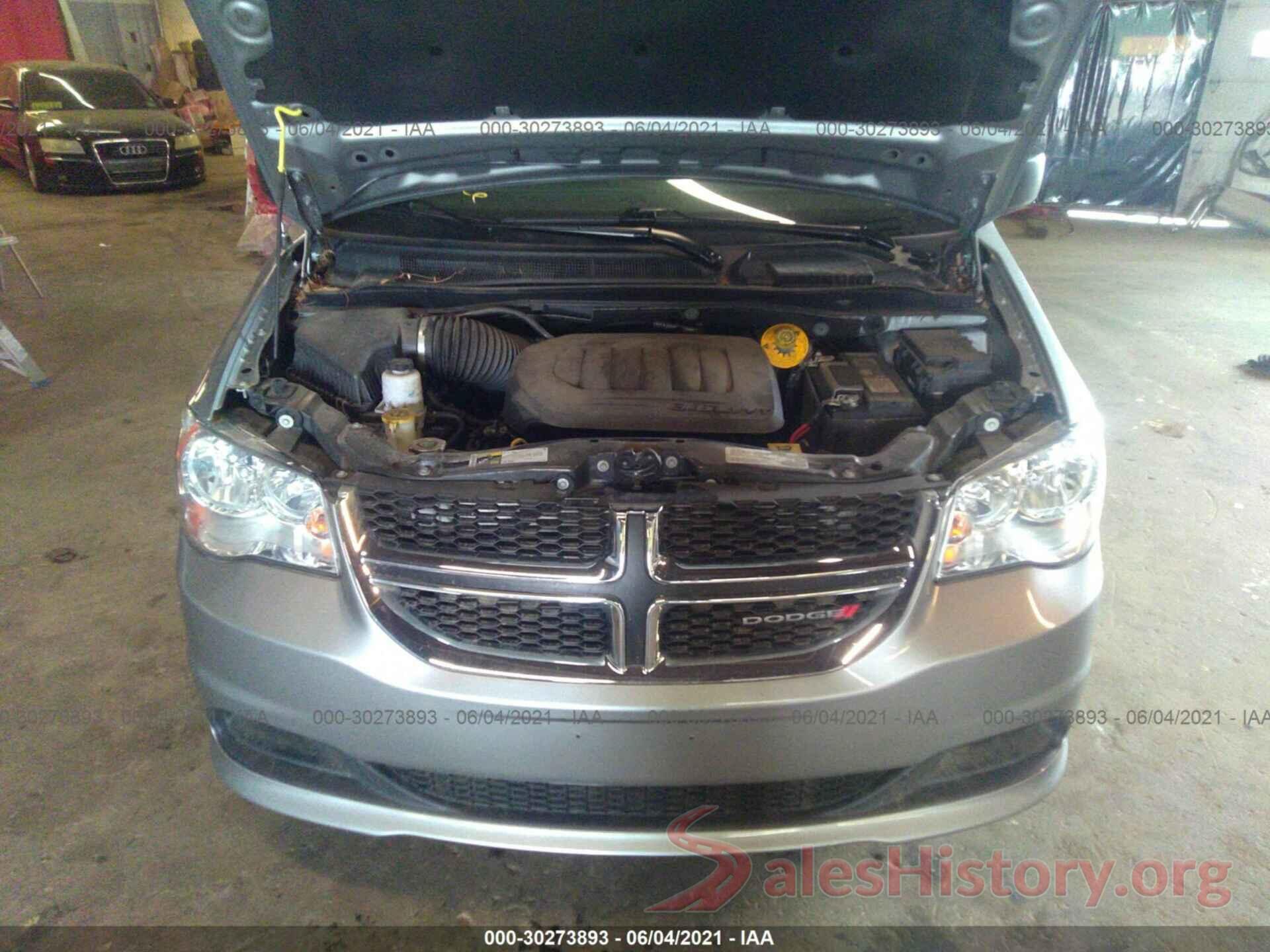 2C4RDGBGXKR573320 2019 DODGE GRAND CARAVAN