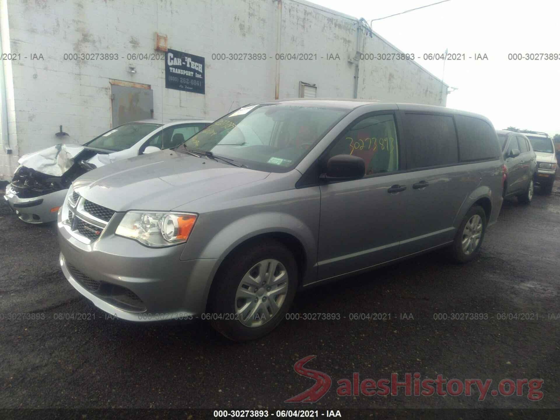 2C4RDGBGXKR573320 2019 DODGE GRAND CARAVAN