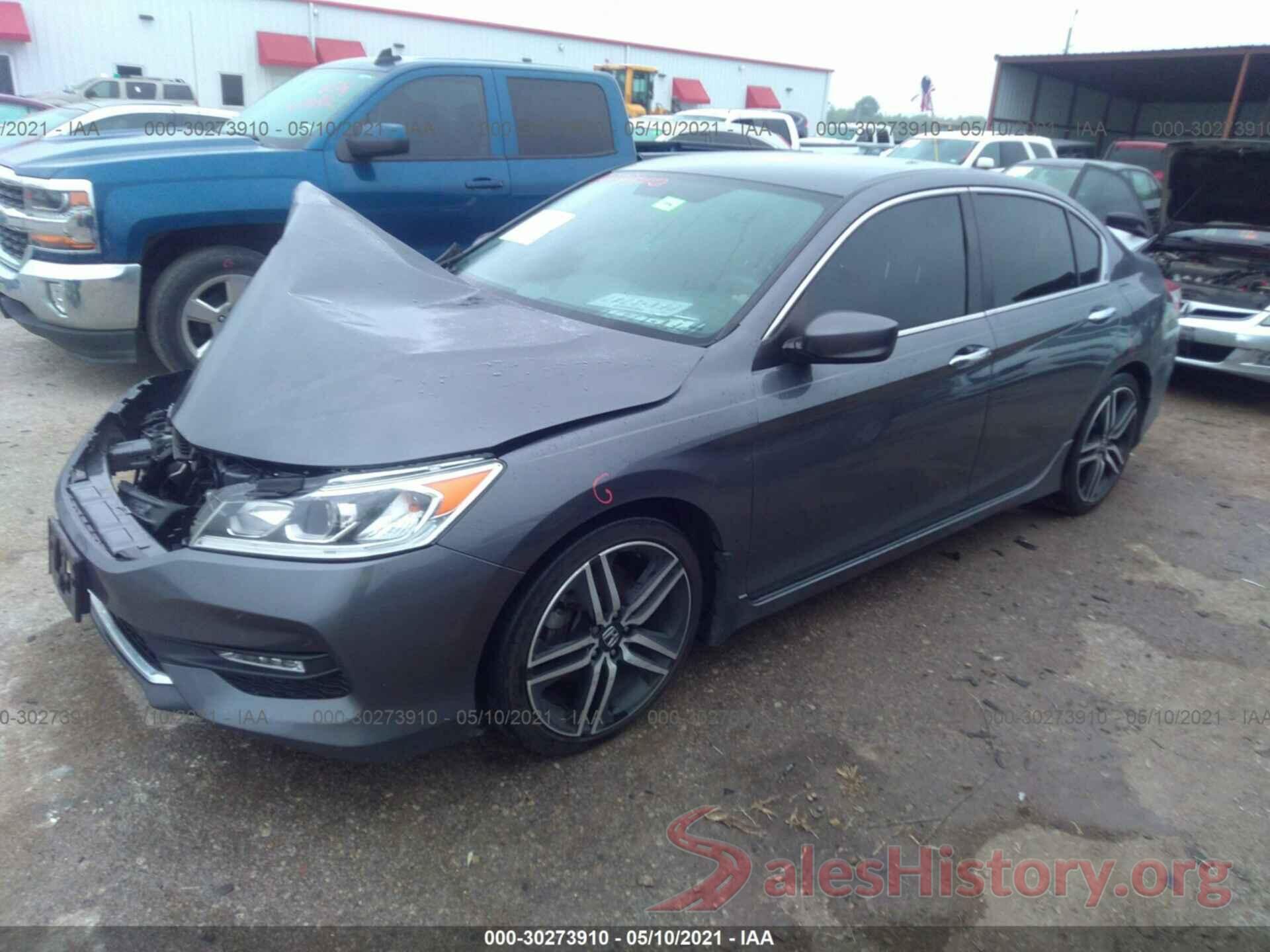 1HGCR2F51HA060510 2017 HONDA ACCORD SEDAN