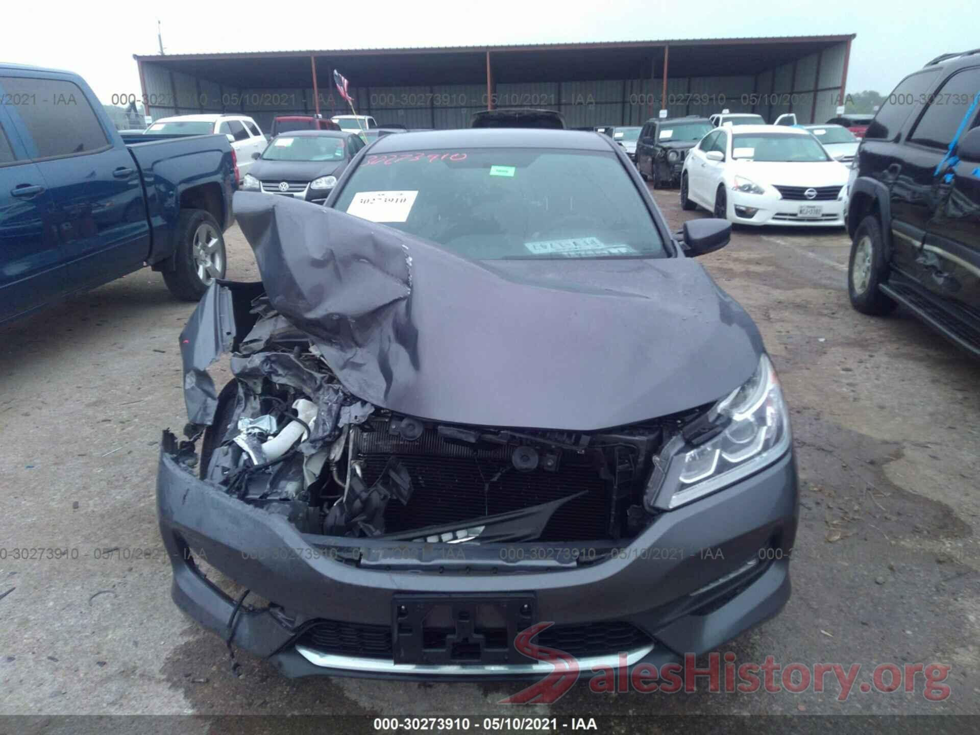 1HGCR2F51HA060510 2017 HONDA ACCORD SEDAN