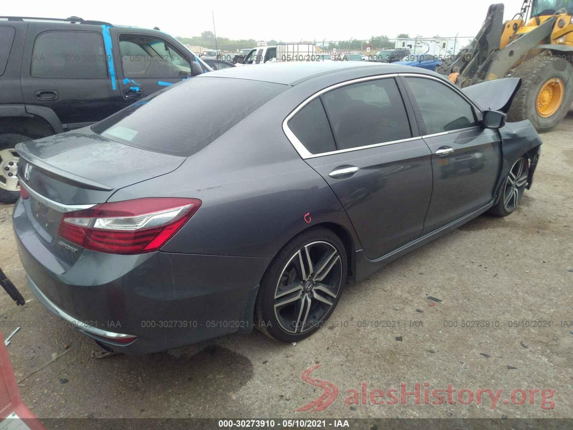 1HGCR2F51HA060510 2017 HONDA ACCORD SEDAN