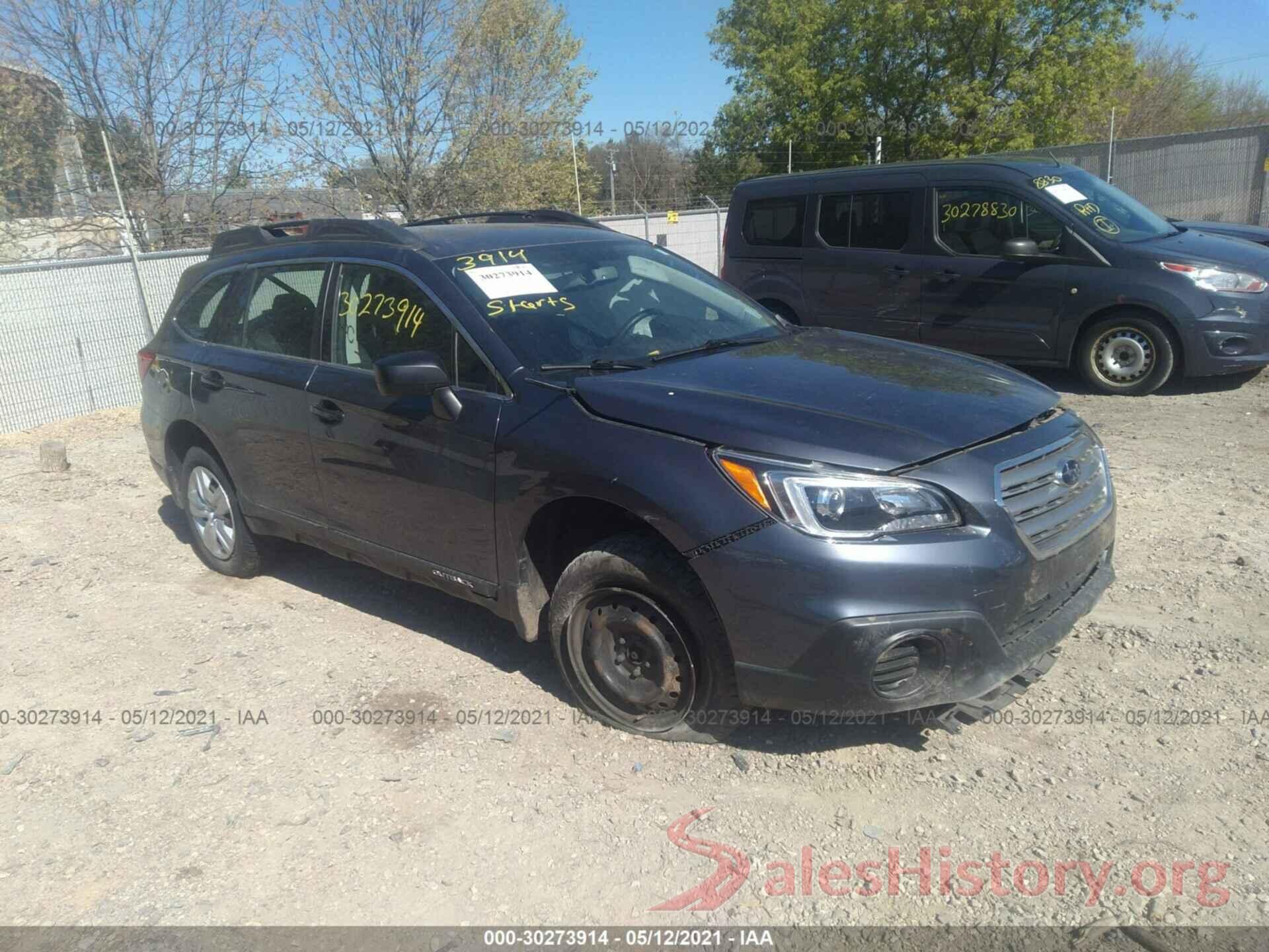 4S4BSBAC2G3267538 2016 SUBARU OUTBACK